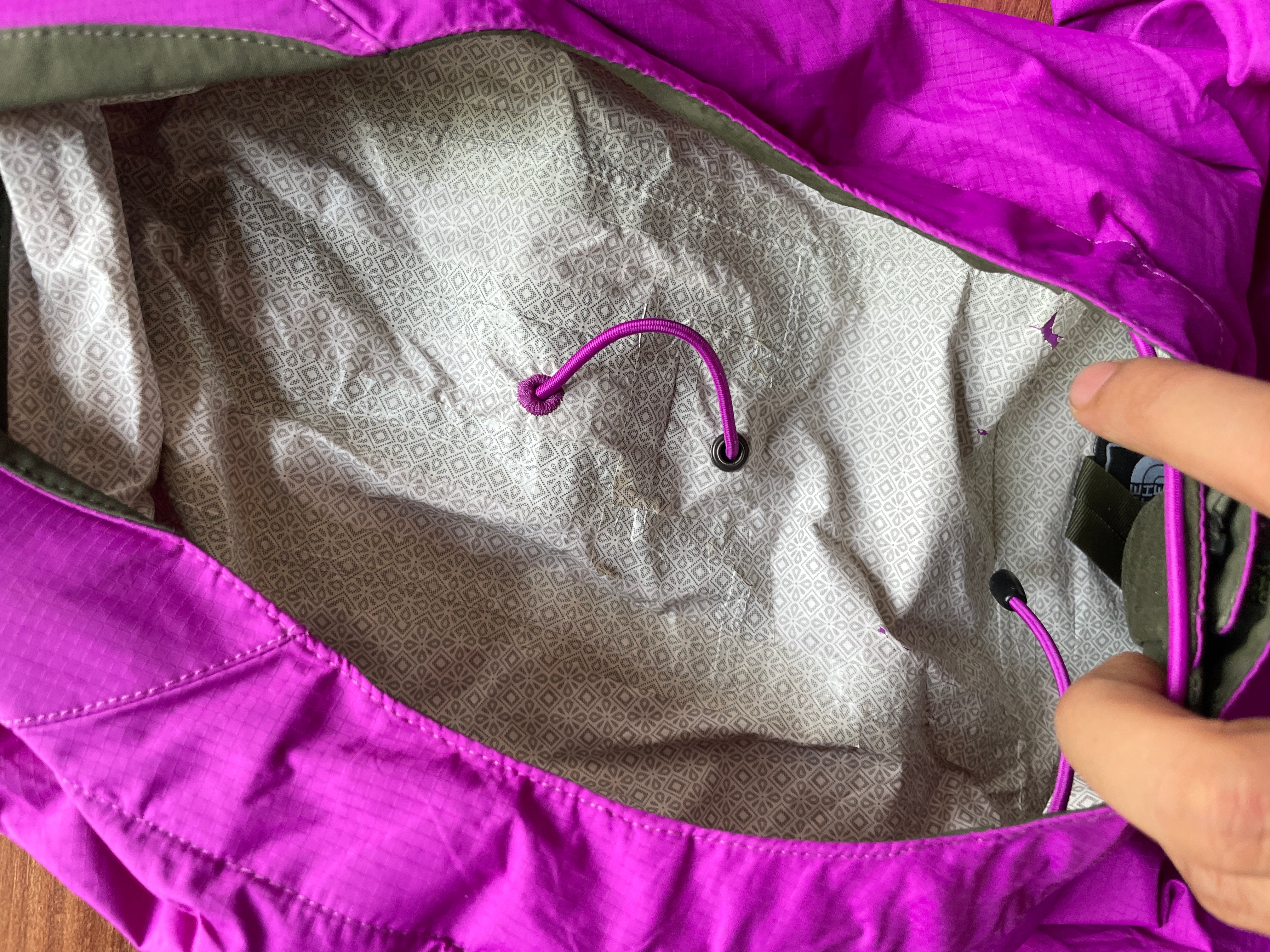 The north face
