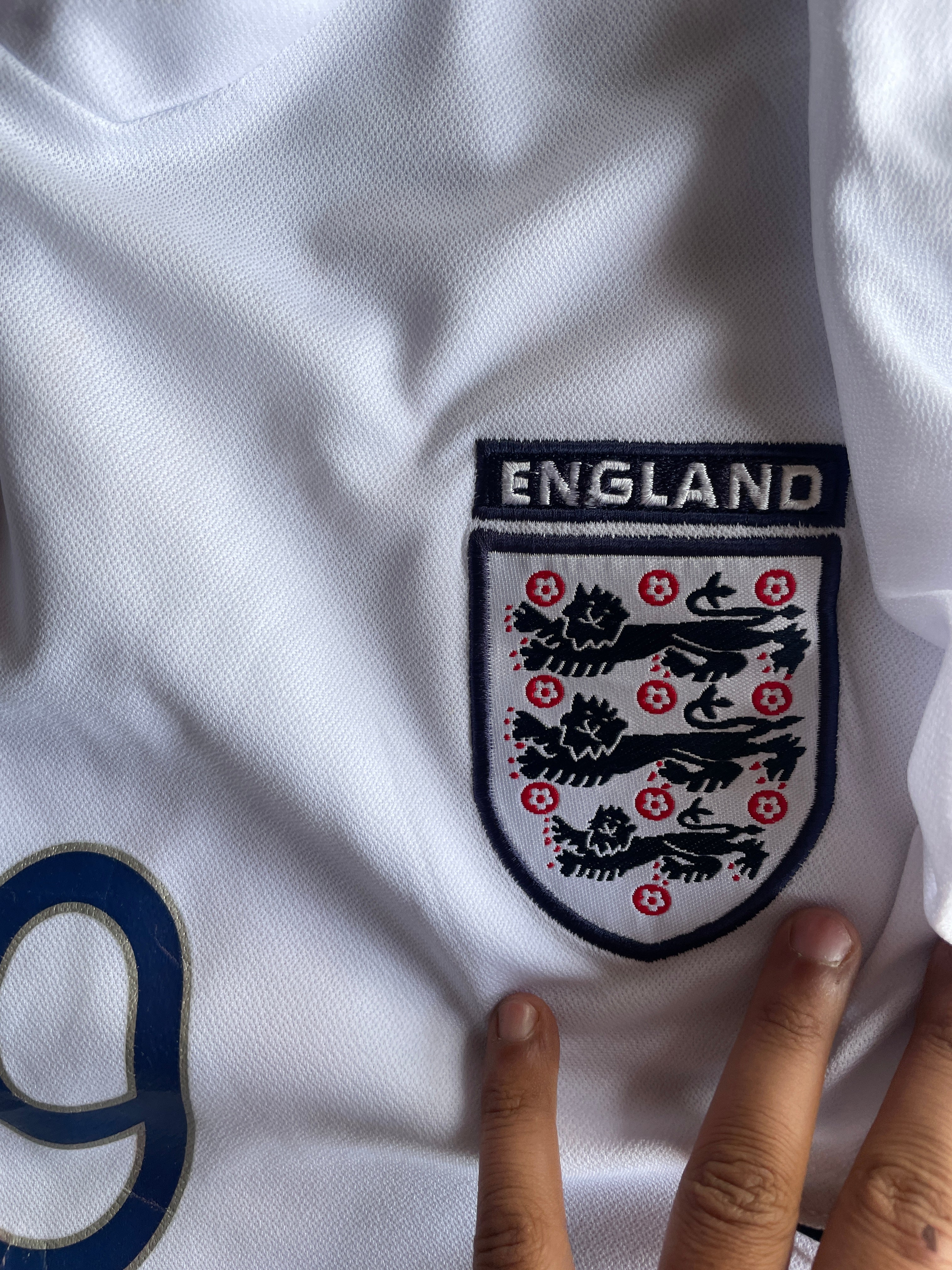 "Rooney" england jersey -L