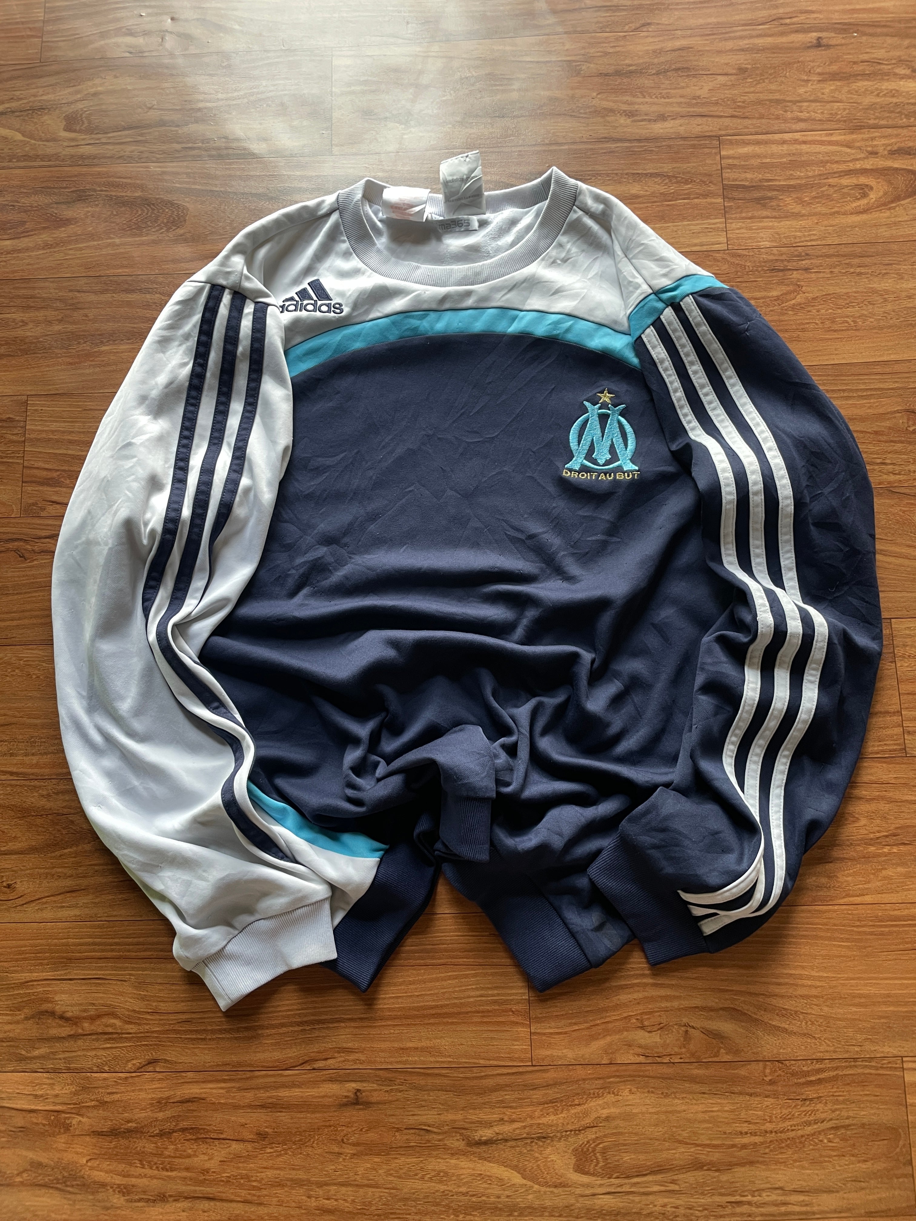 2007-08 Olympique Marseille sweatshirt
