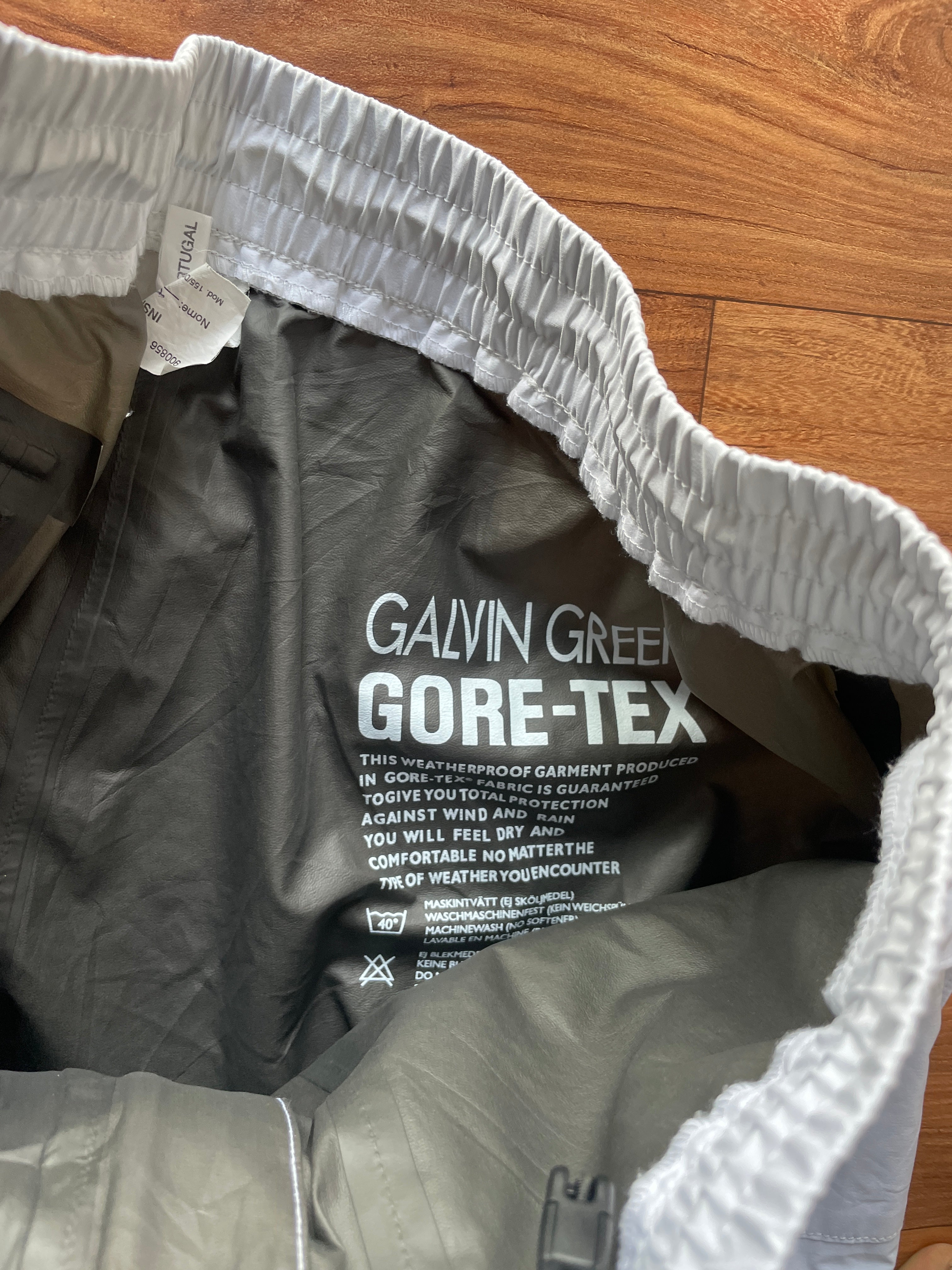 Waterproof gotex Trackpant