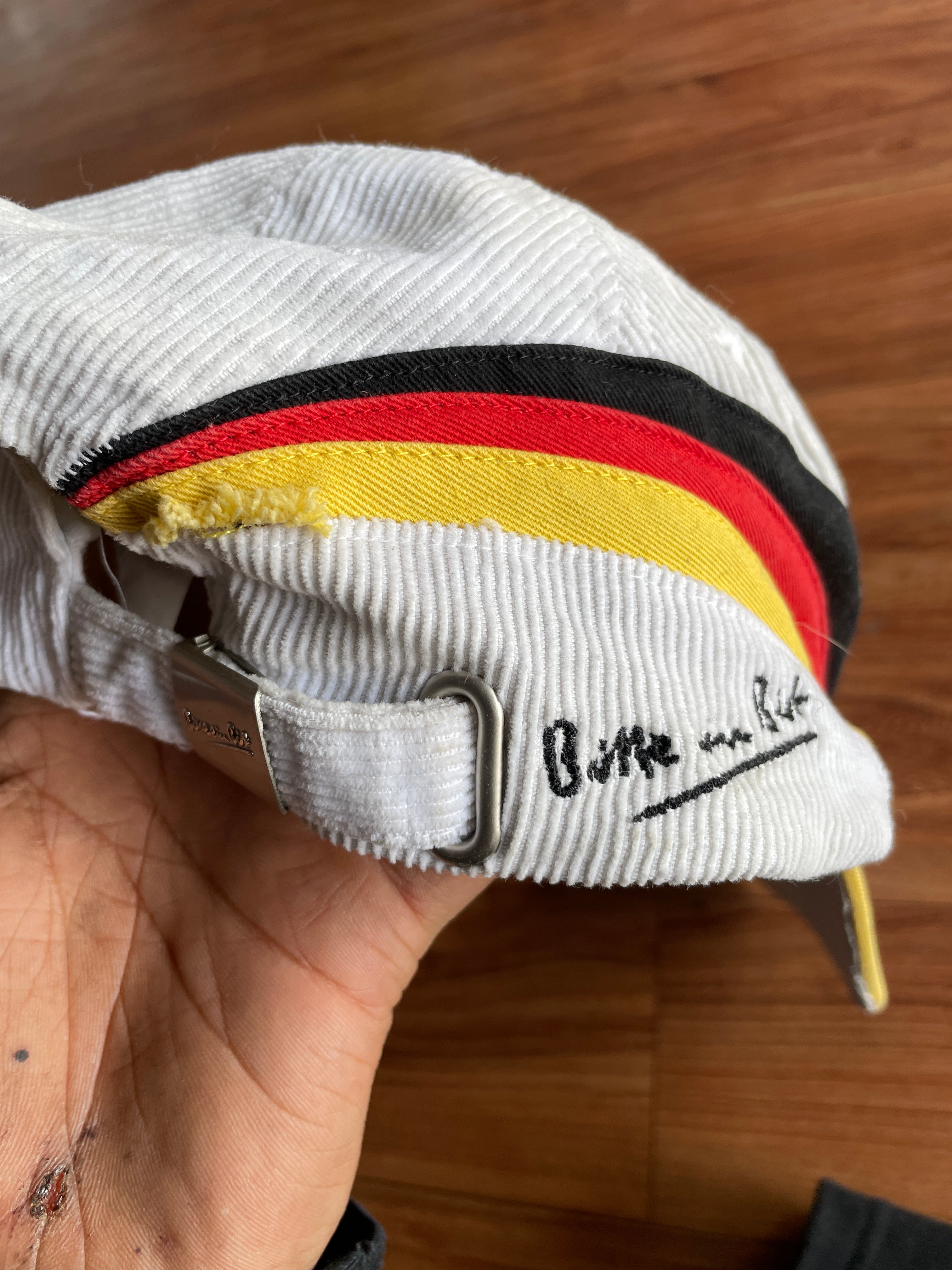 Germany cap
