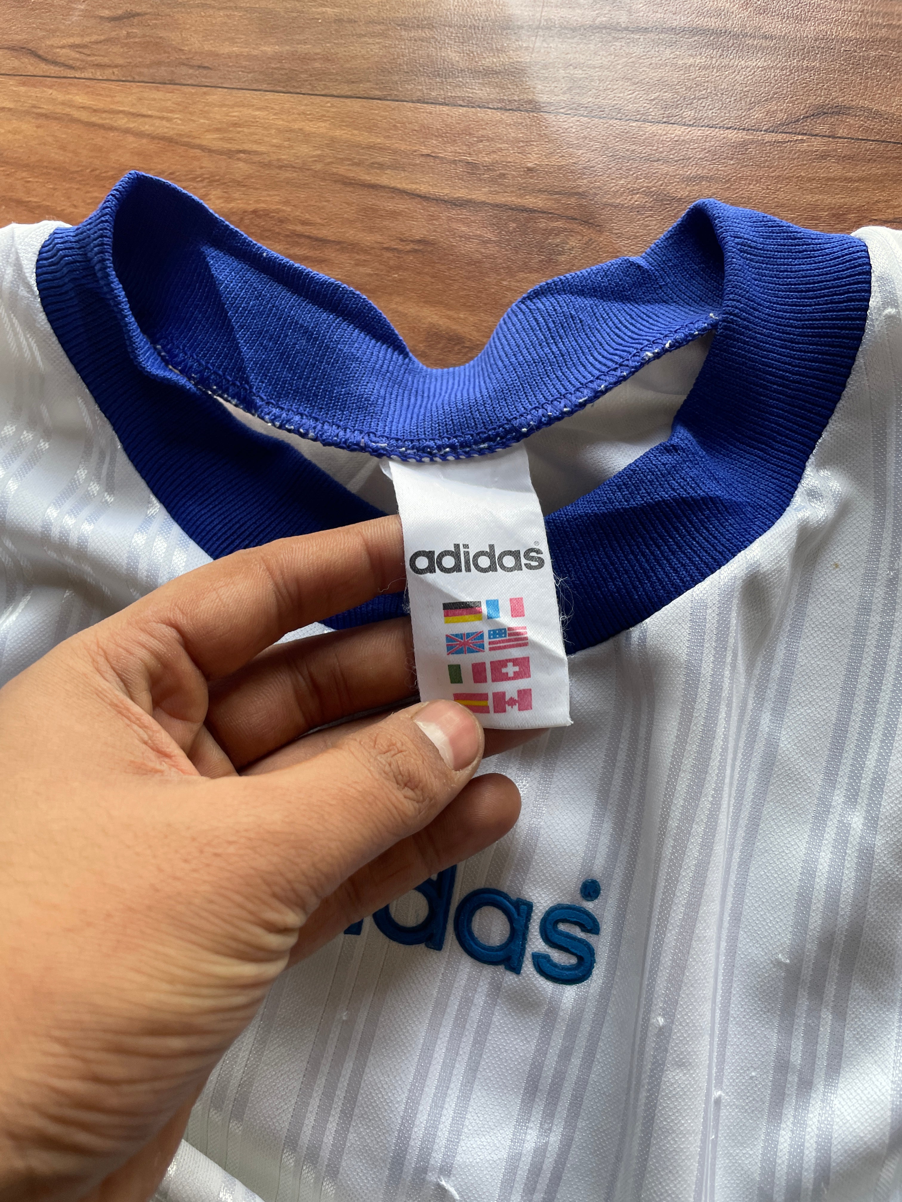 Adidas 1990s football template