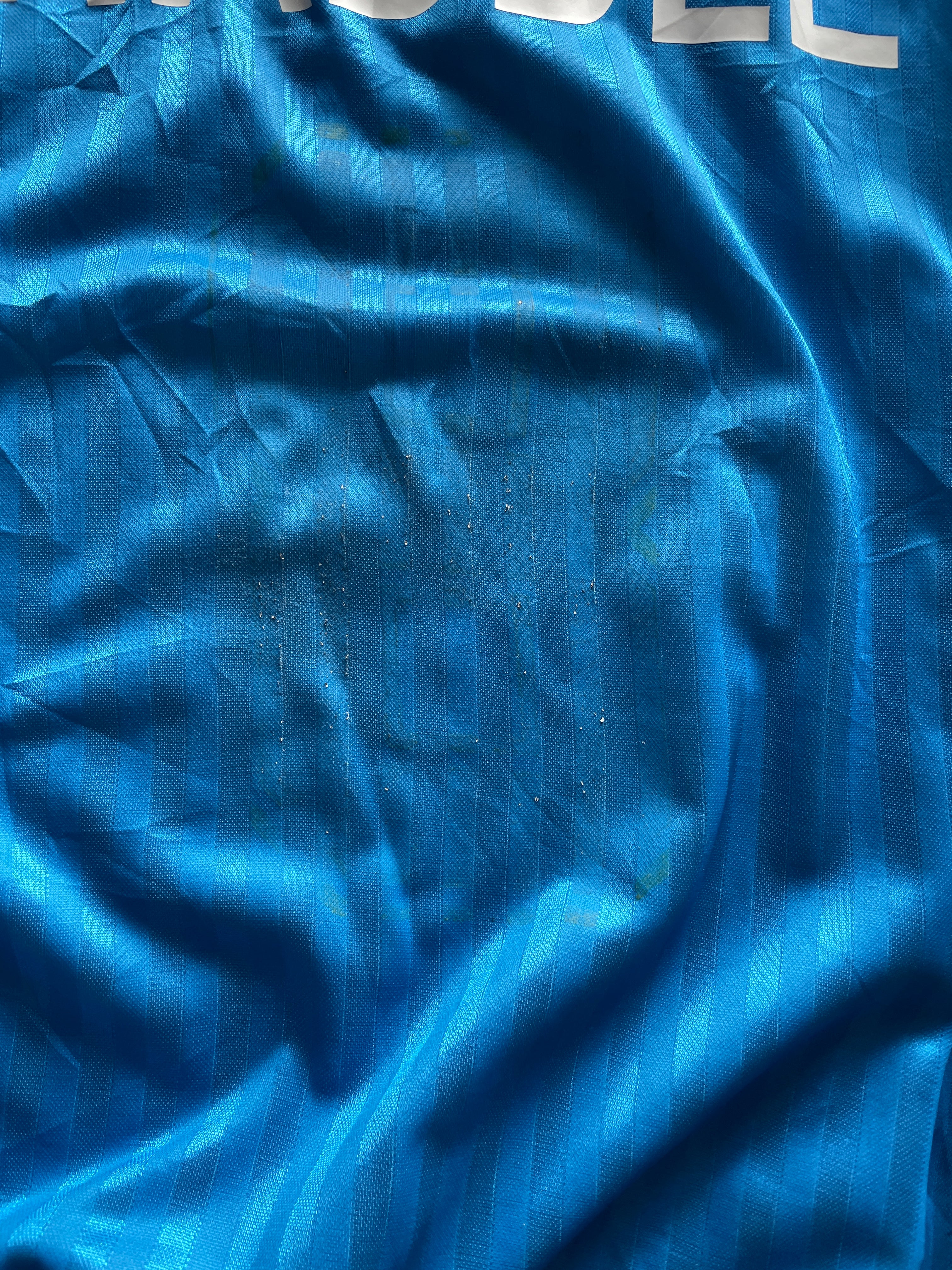vintage Olympique de Marseille 1990-1991 away jersey