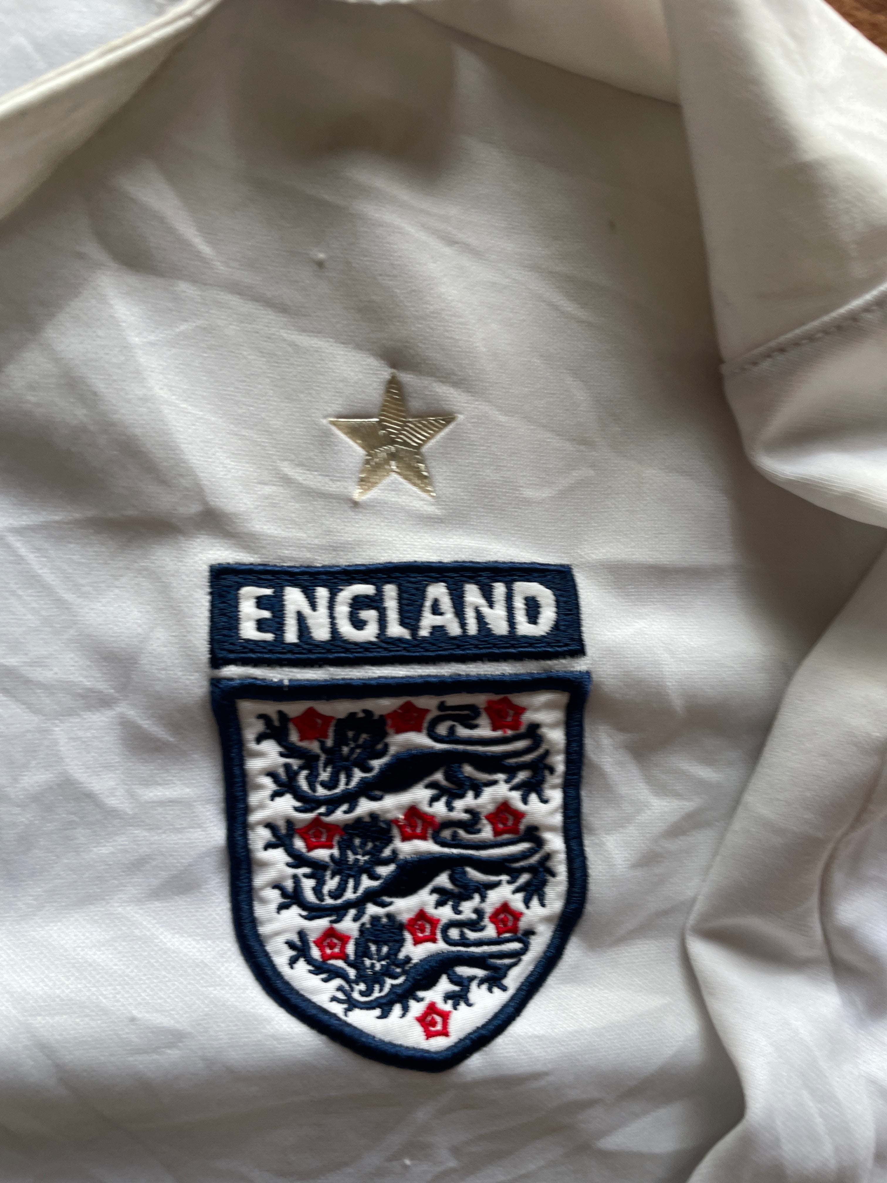 England 2006 jersey