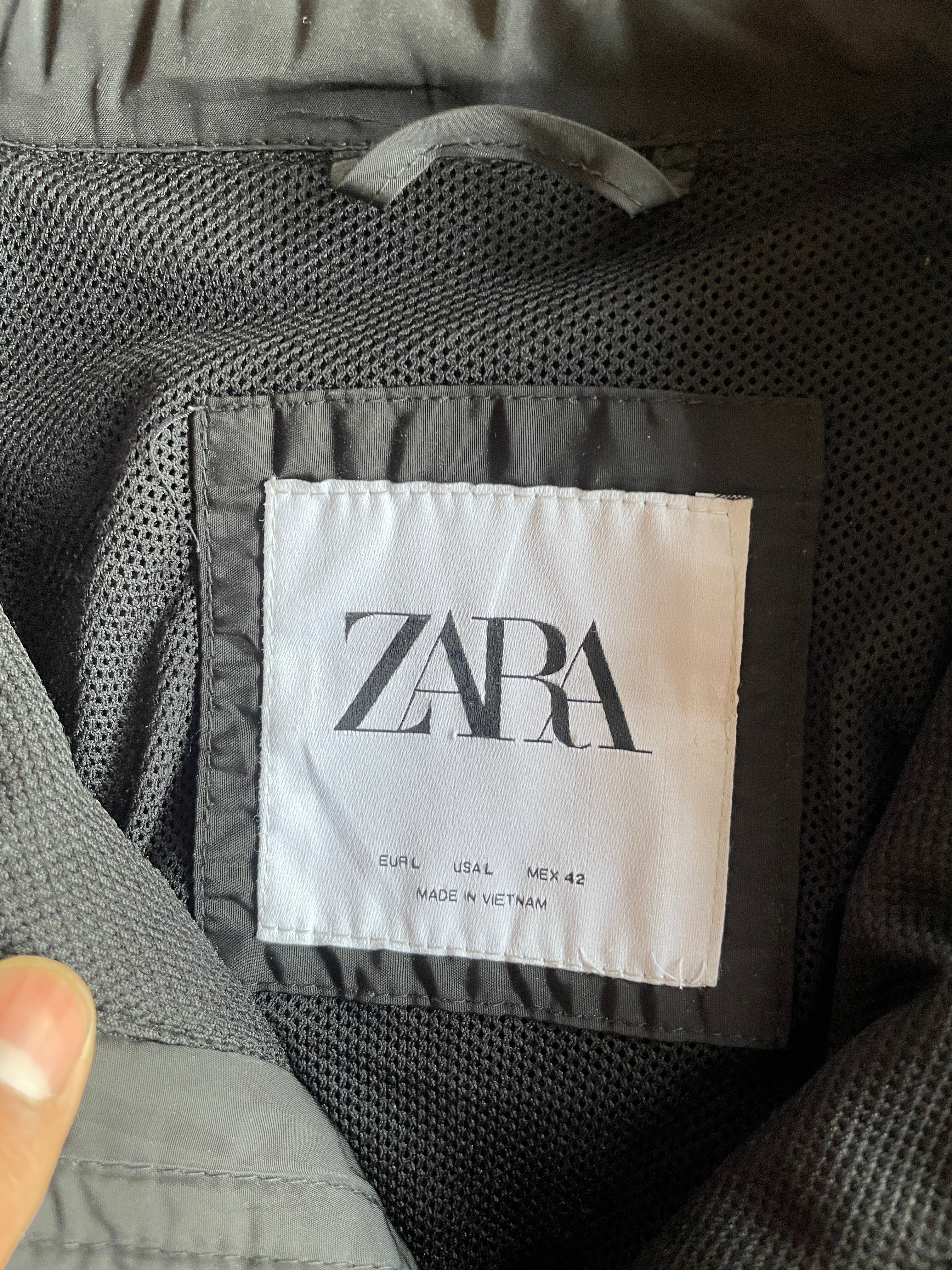Zara Black Jacket