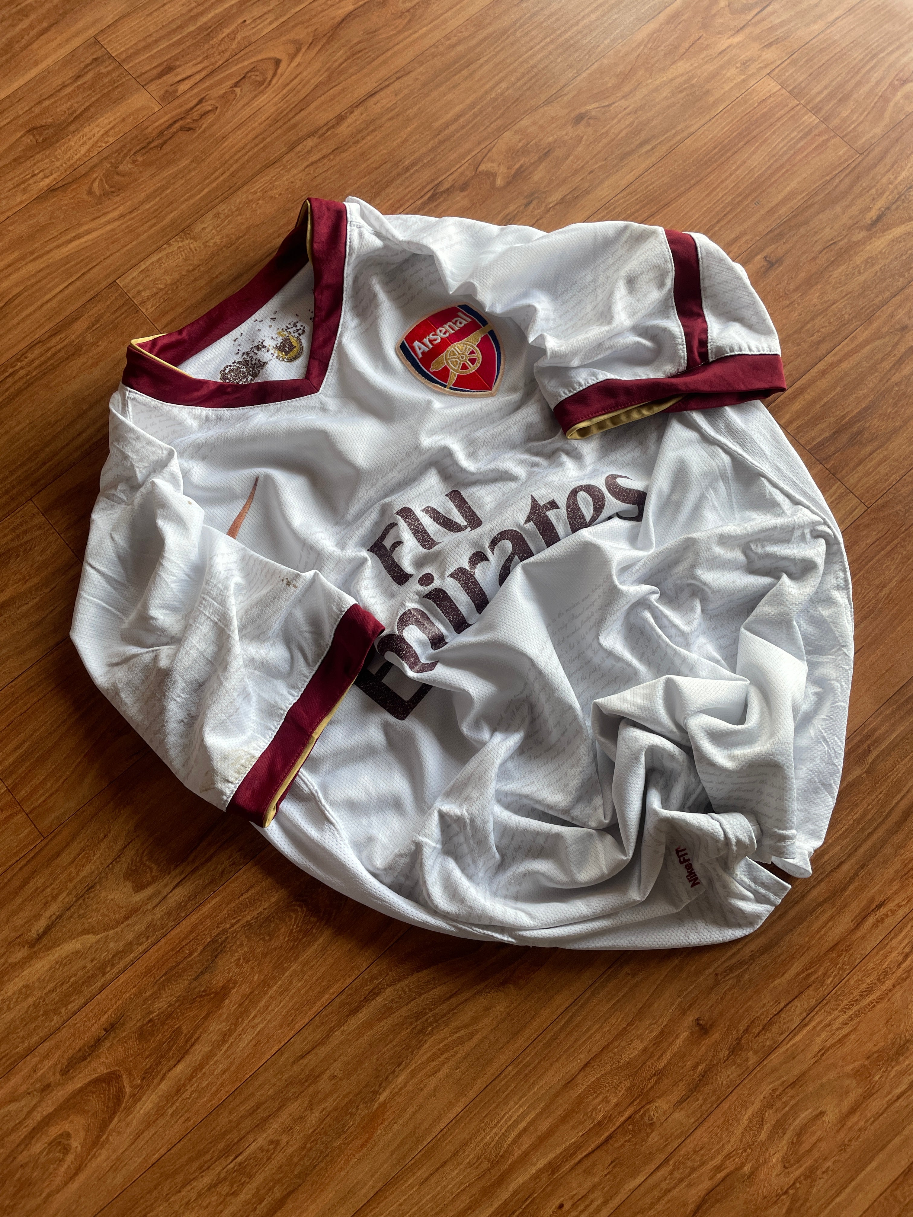 ARSENAL 2007/08 JERSEY- M