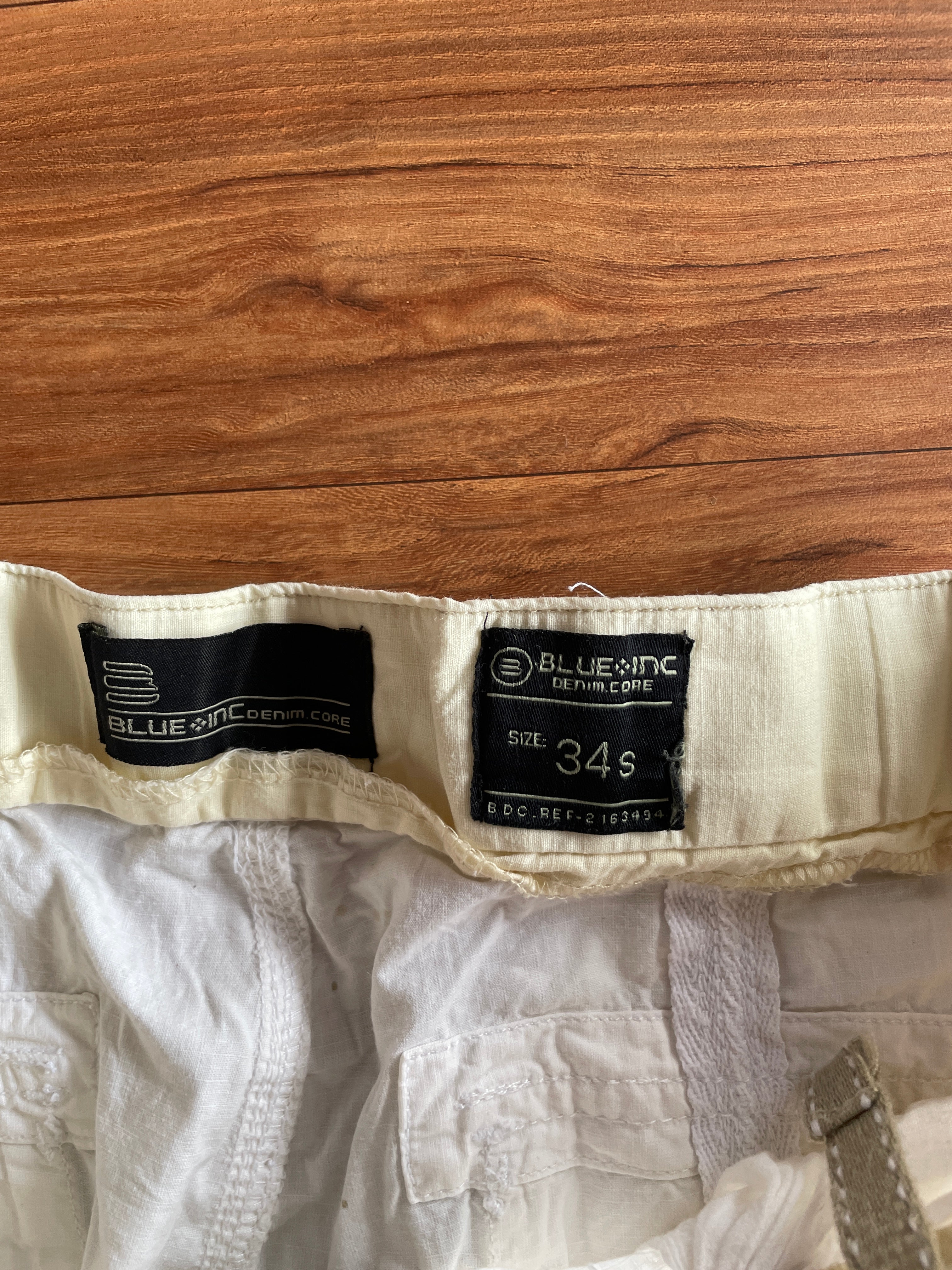 Blue inc y2k cargo