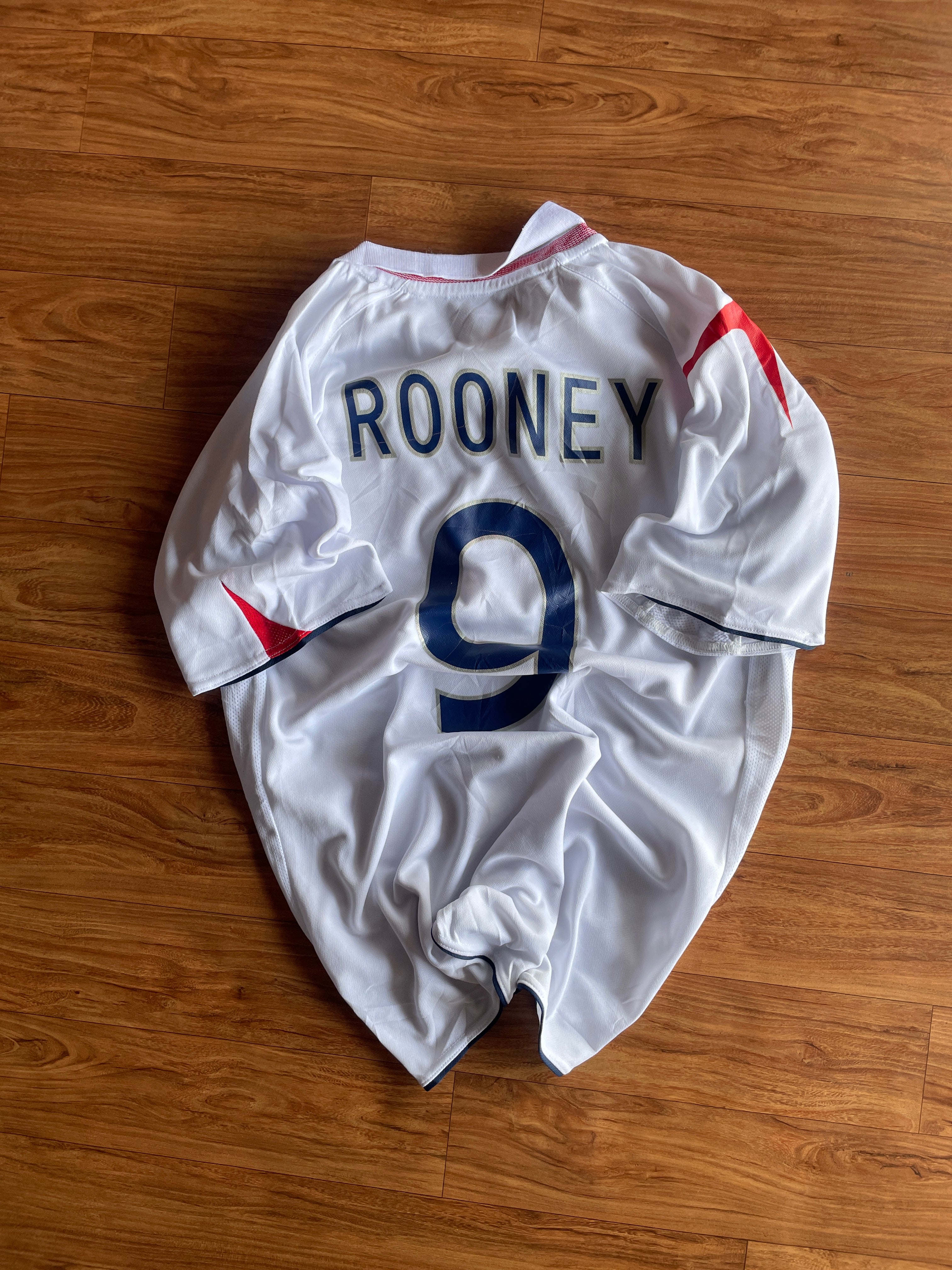"Rooney" england jersey -L