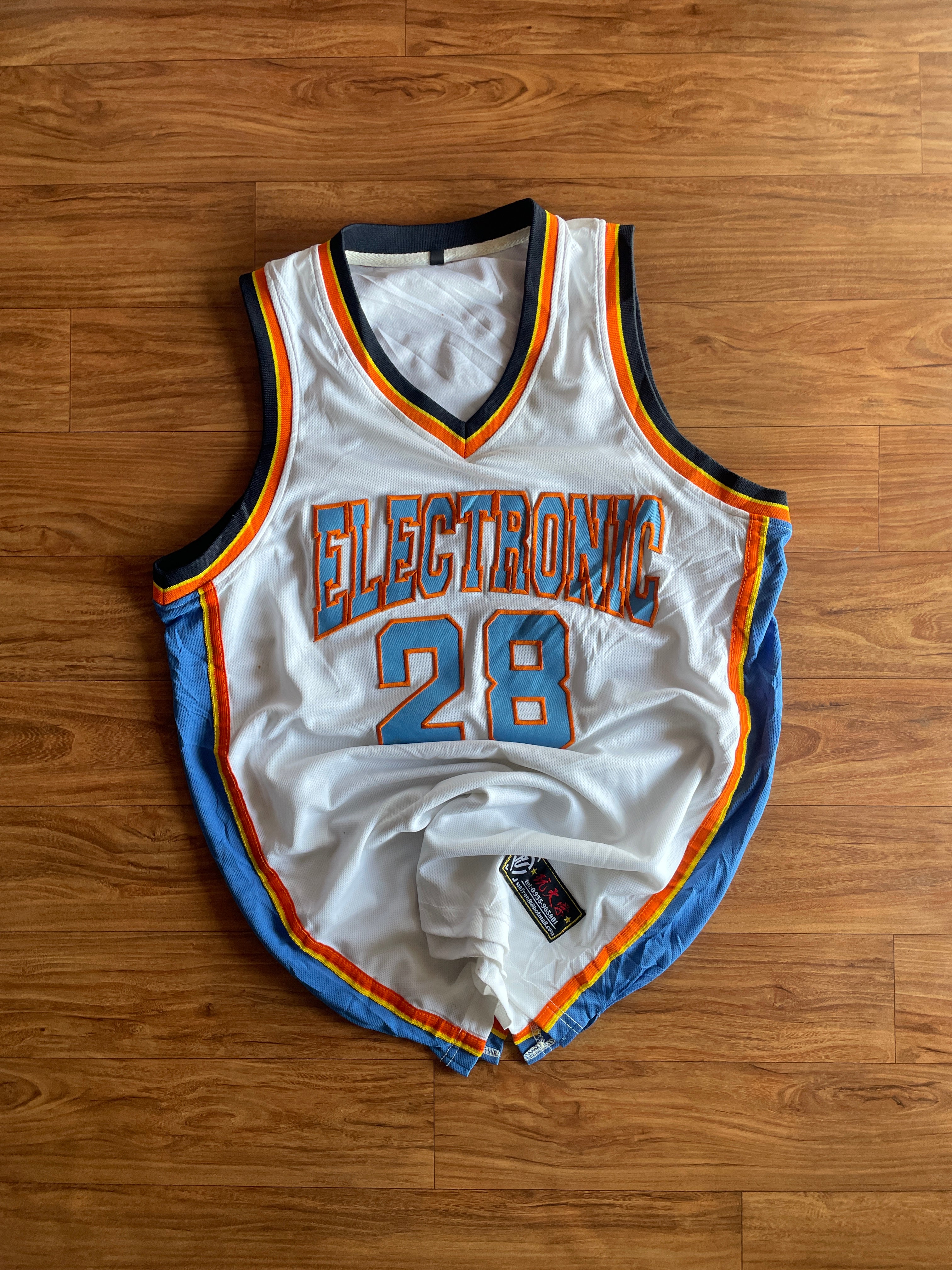 NBA jersey