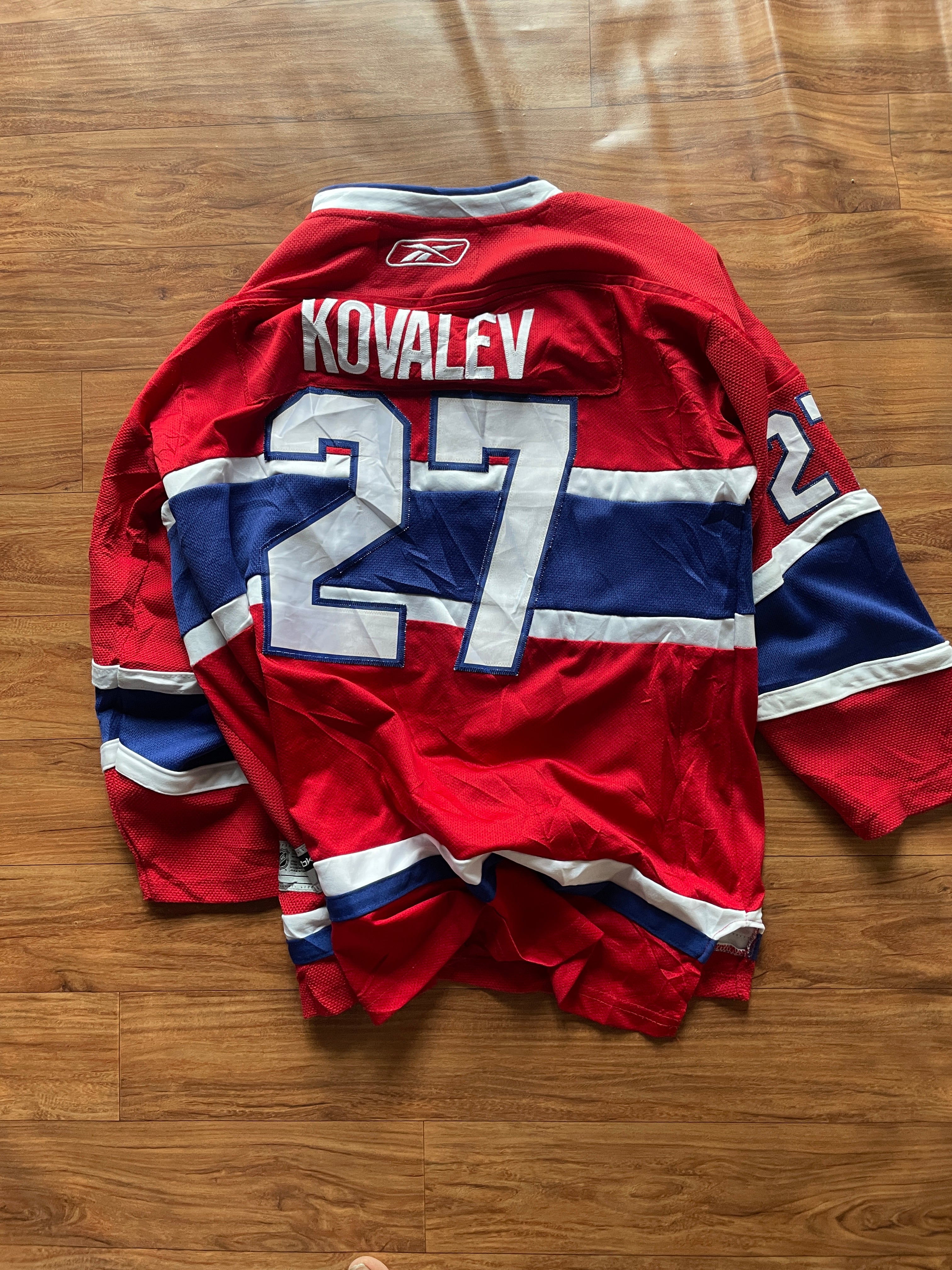 NHL jersey