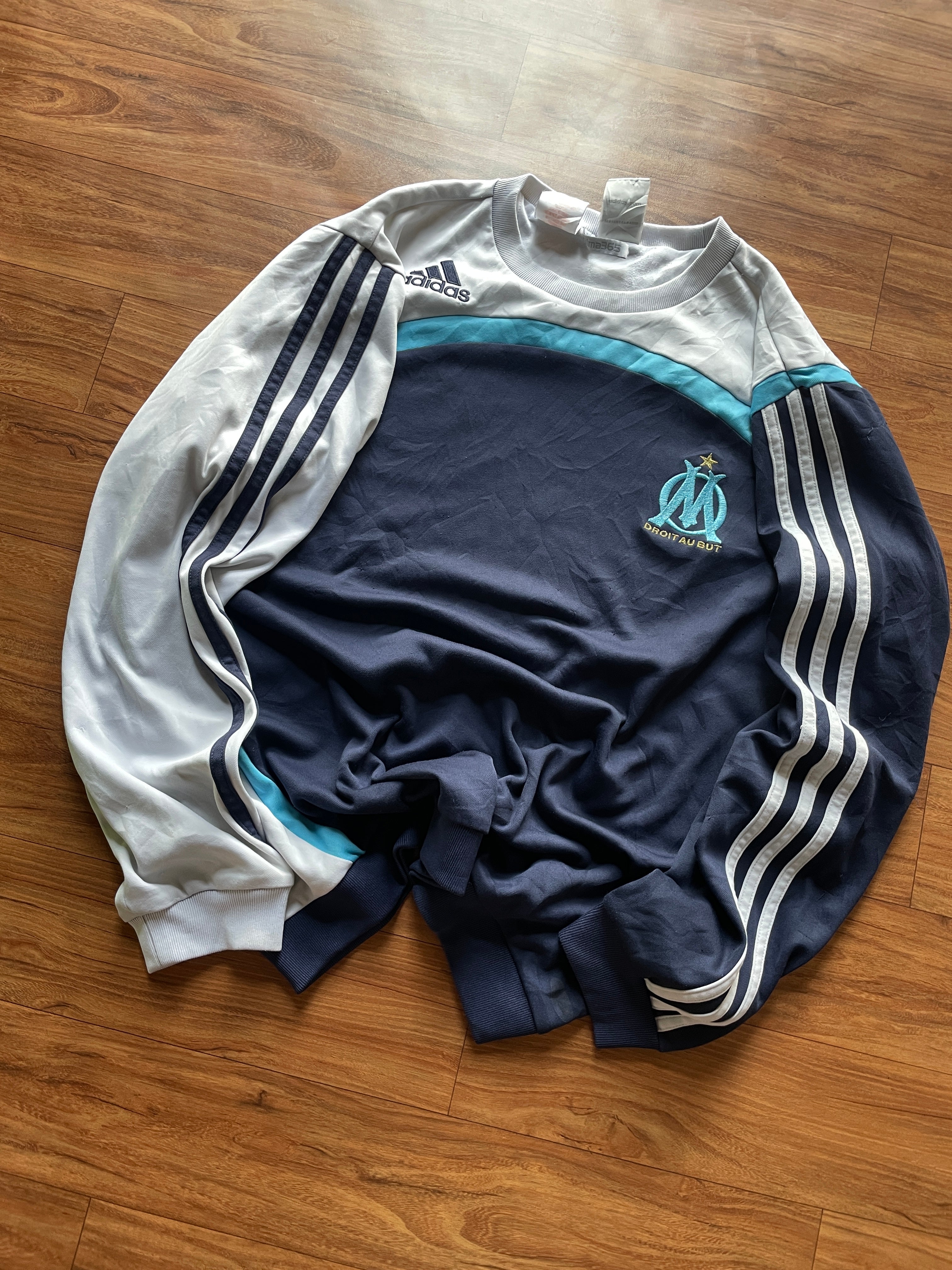 2007-08 Olympique Marseille sweatshirt