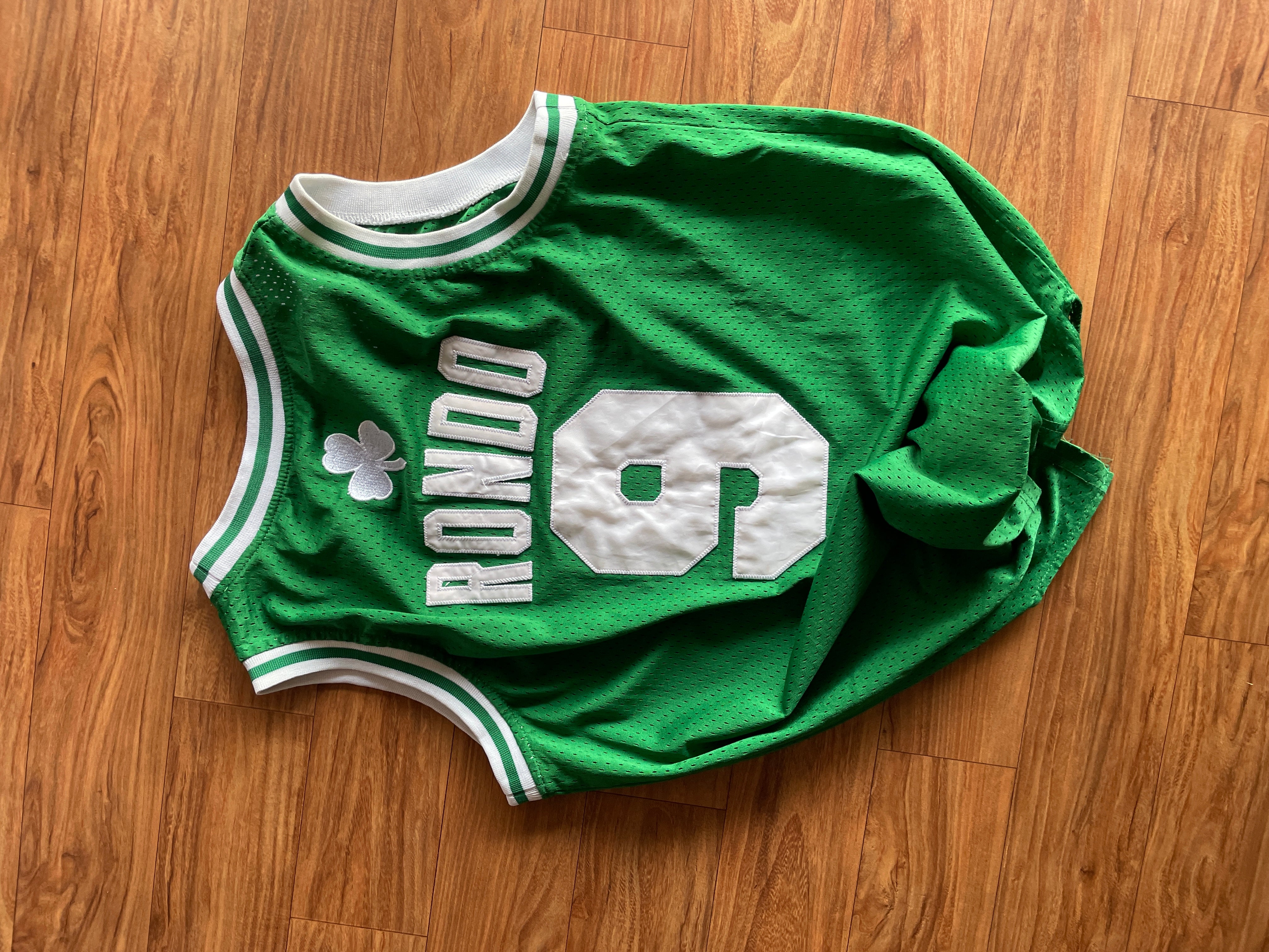 Boston Celtics Rajon Rondo Jersey / Green /