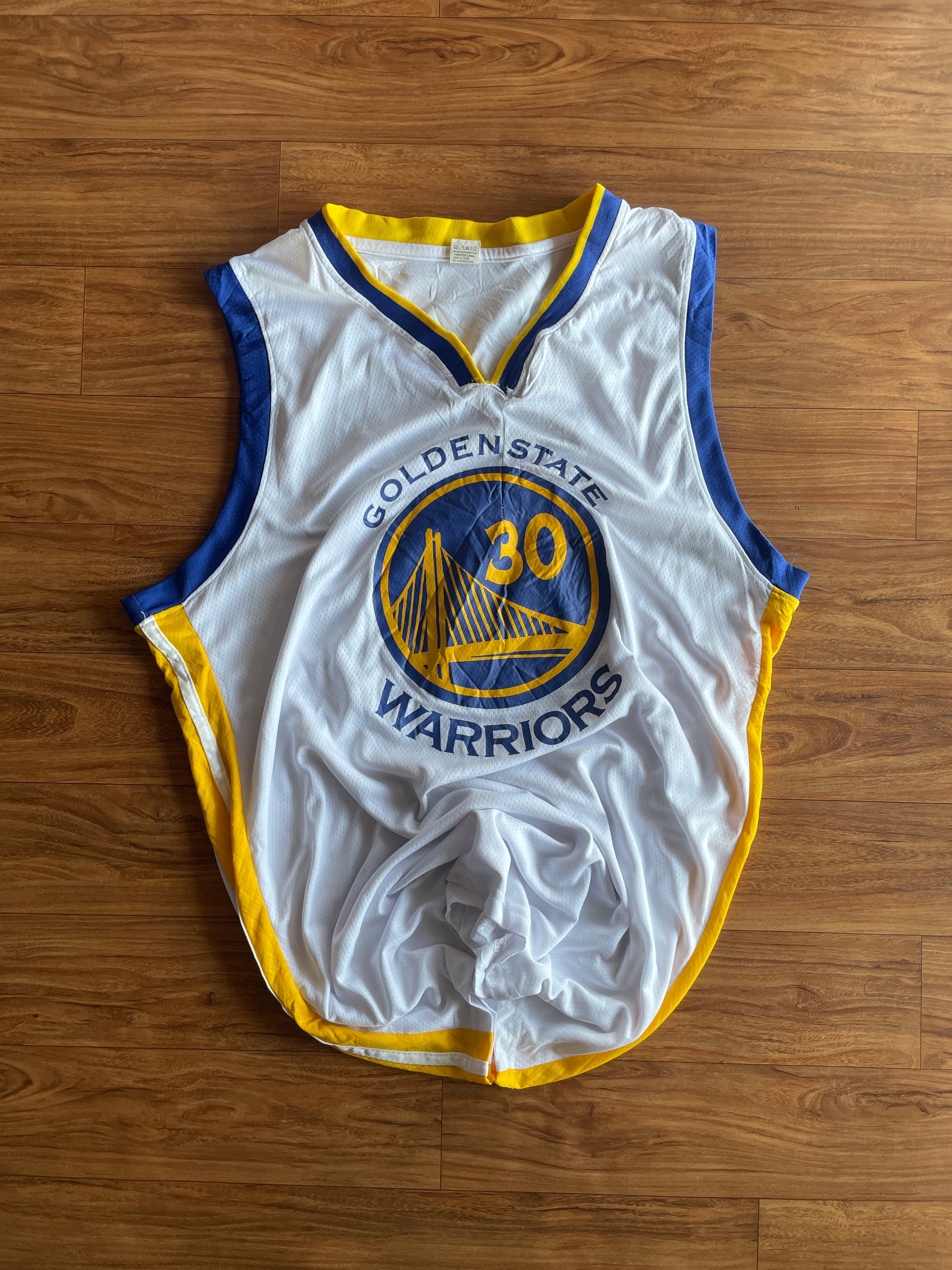 Curry jersey(C42-45 l32)