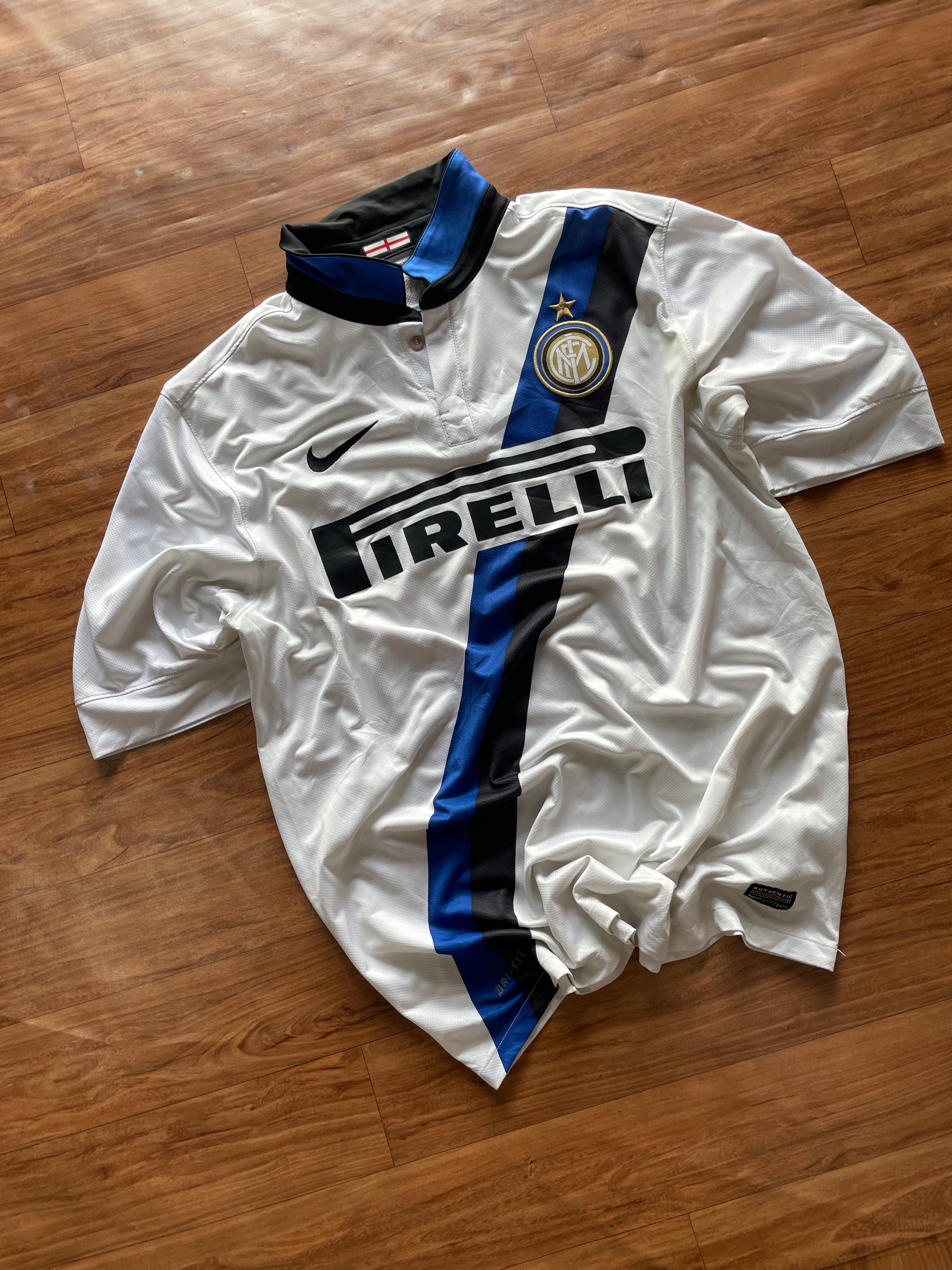 2011-12 Inter Milan jersey