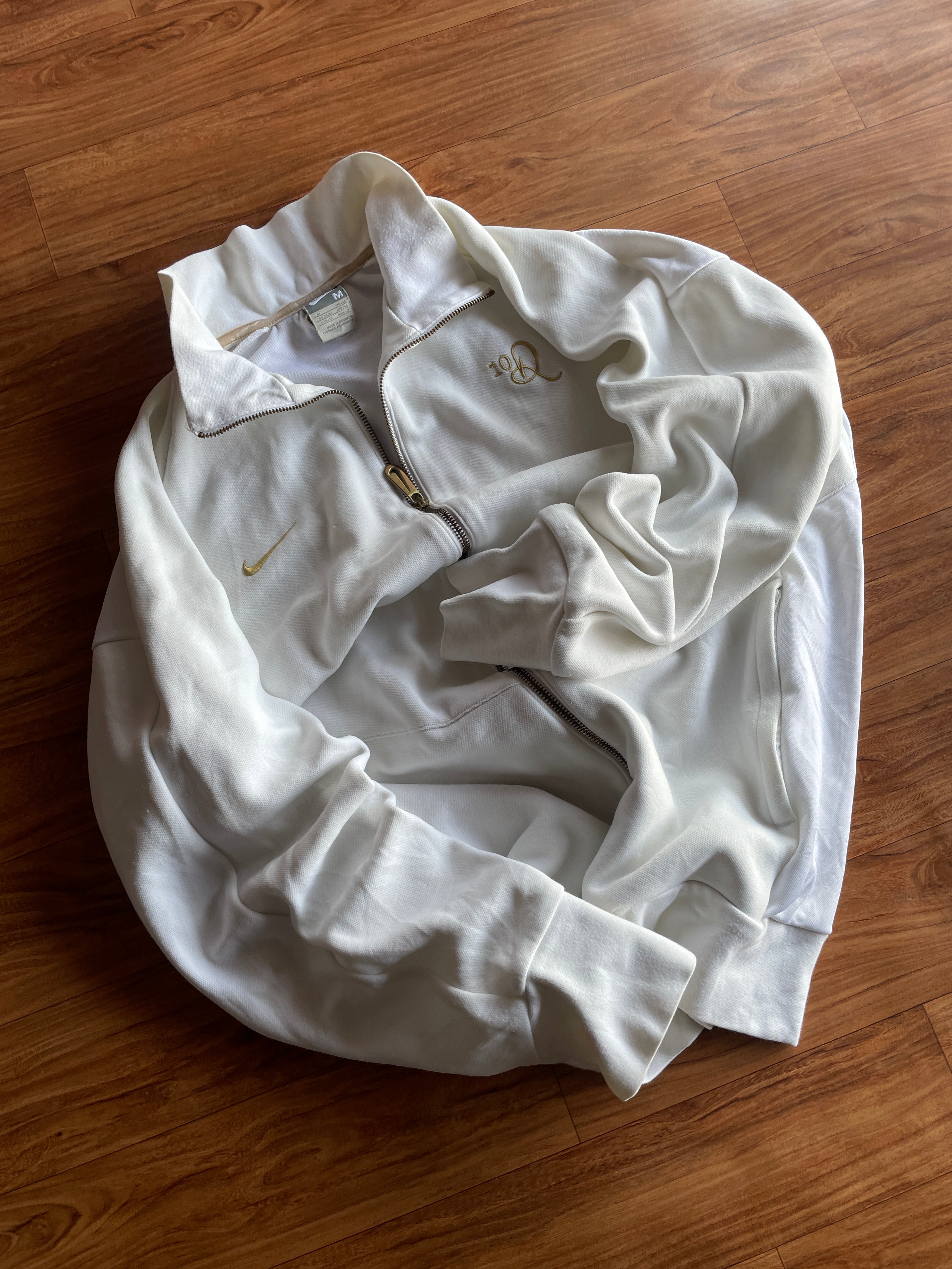 vintageRonaldinho R10 Zip Jacket