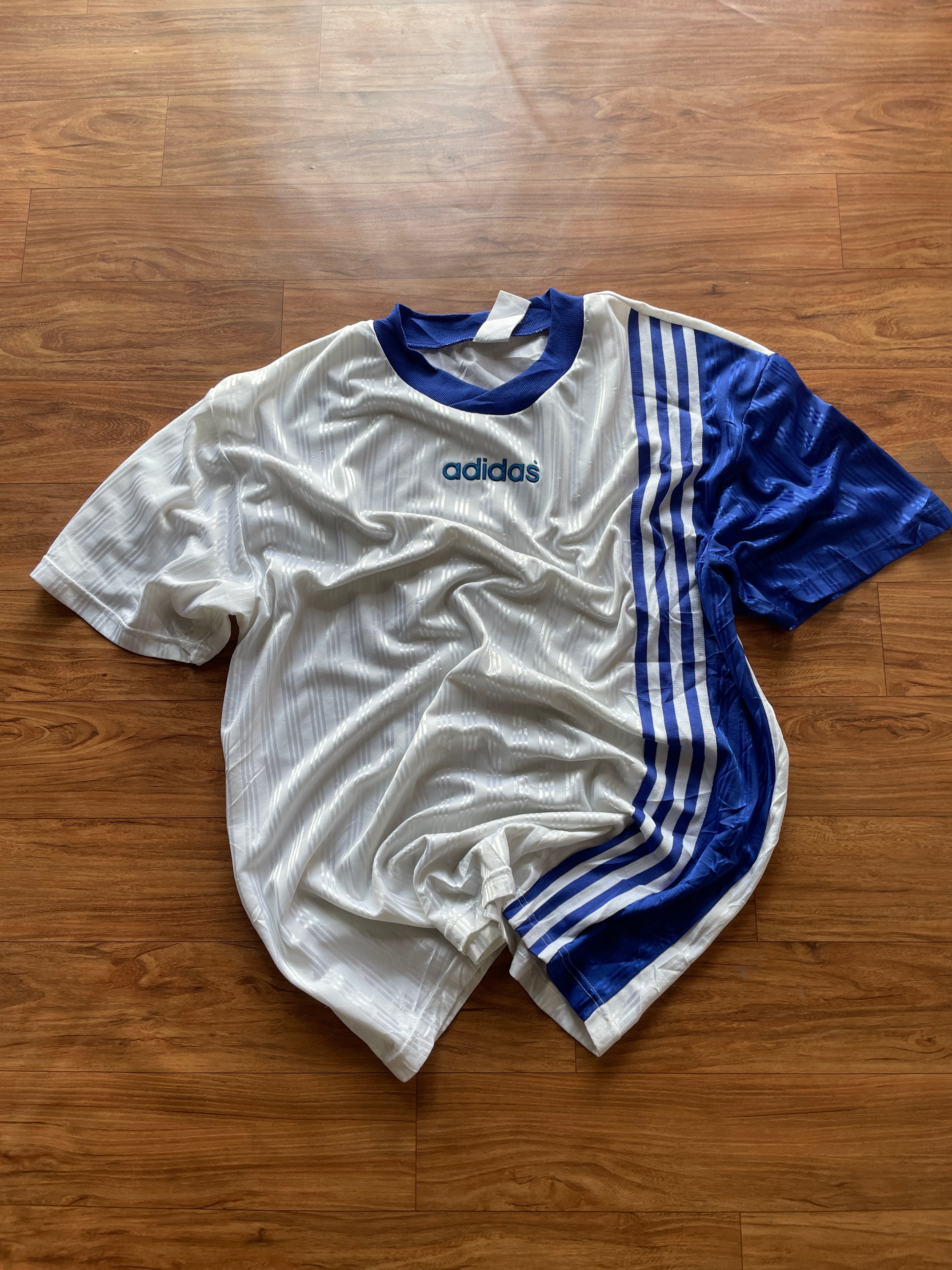 Adidas 1990s football template