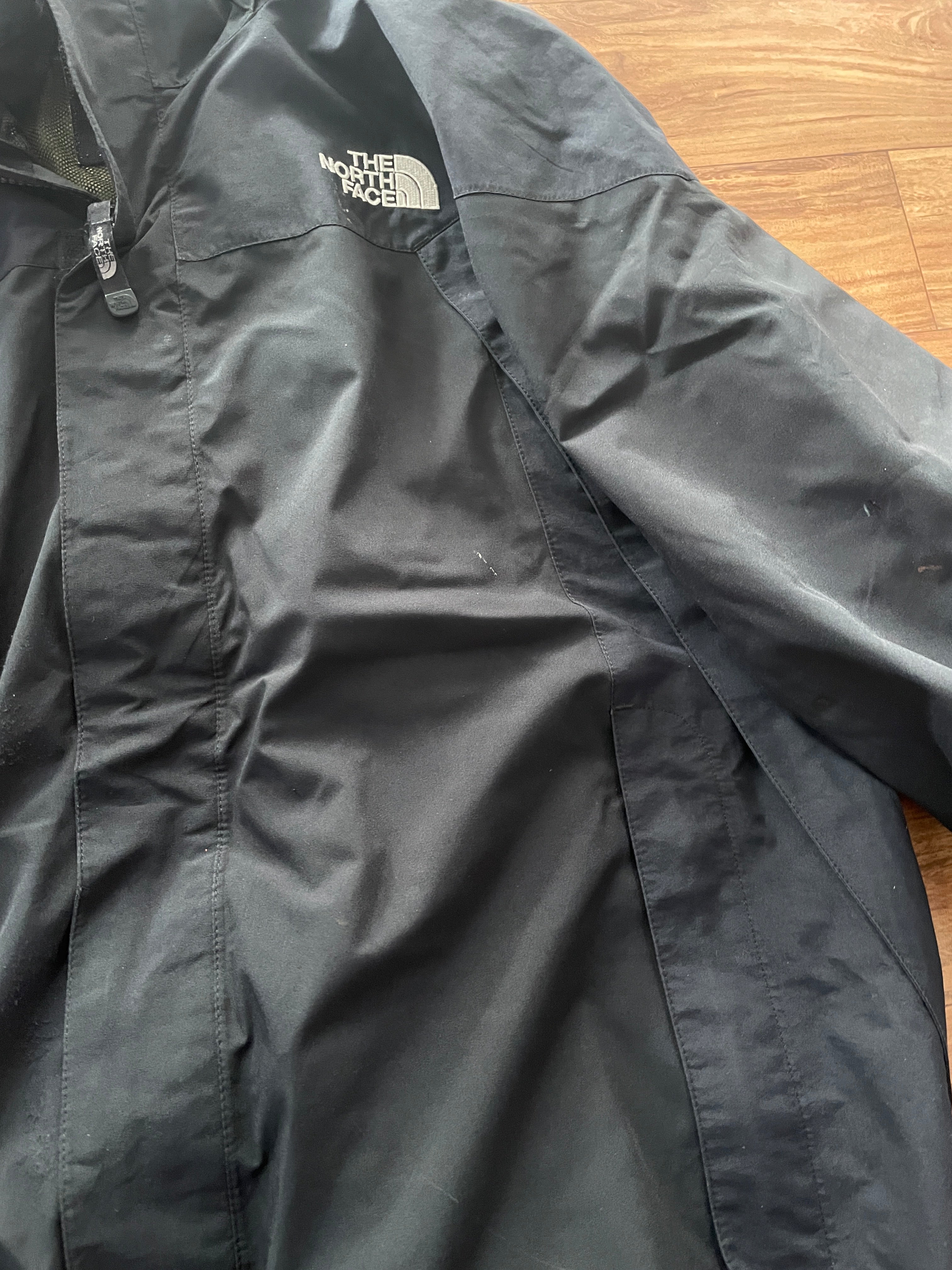 The north face heavy jacket  (gore-tex )