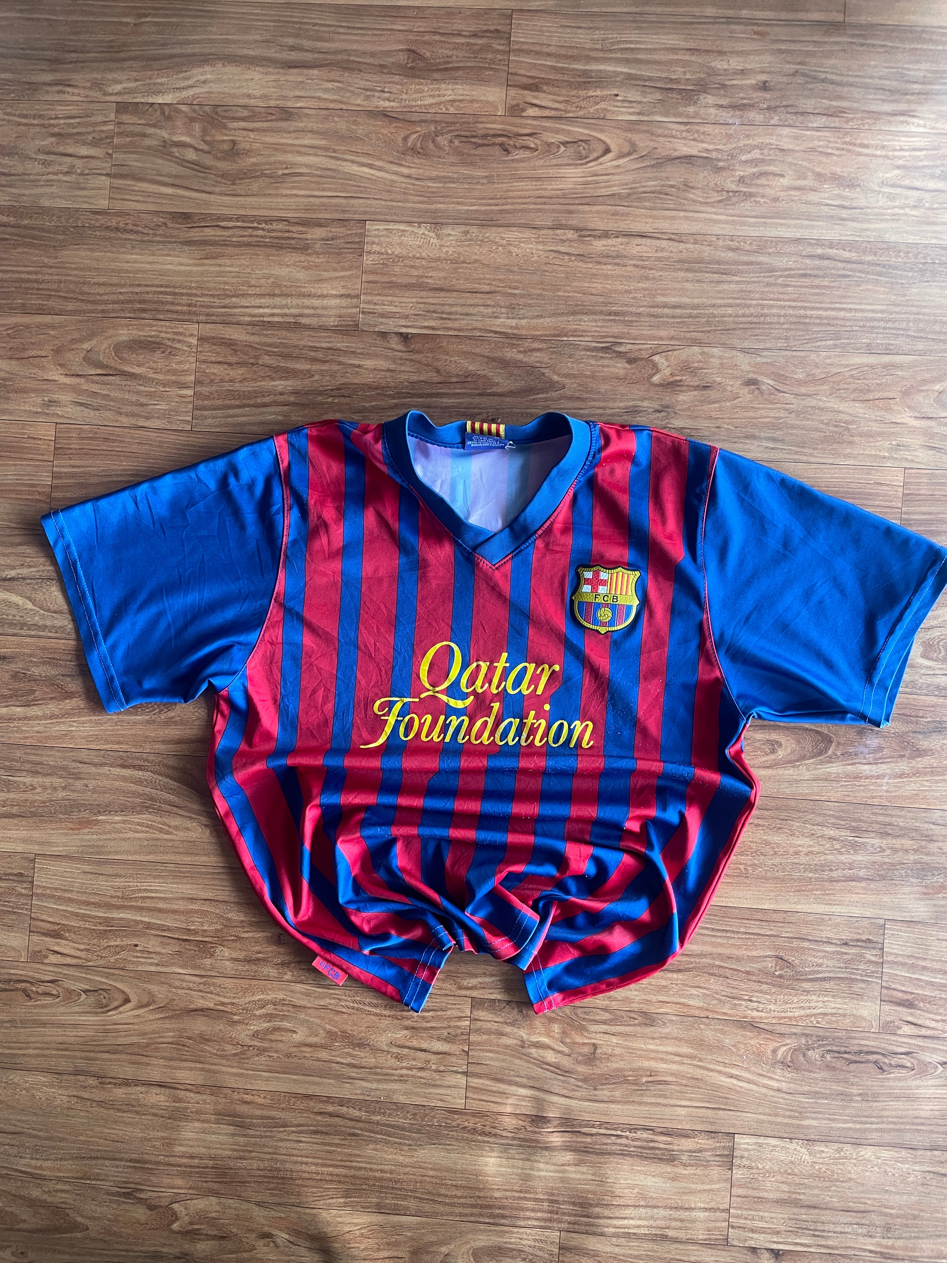 Barca jersey(C40-42 L26)