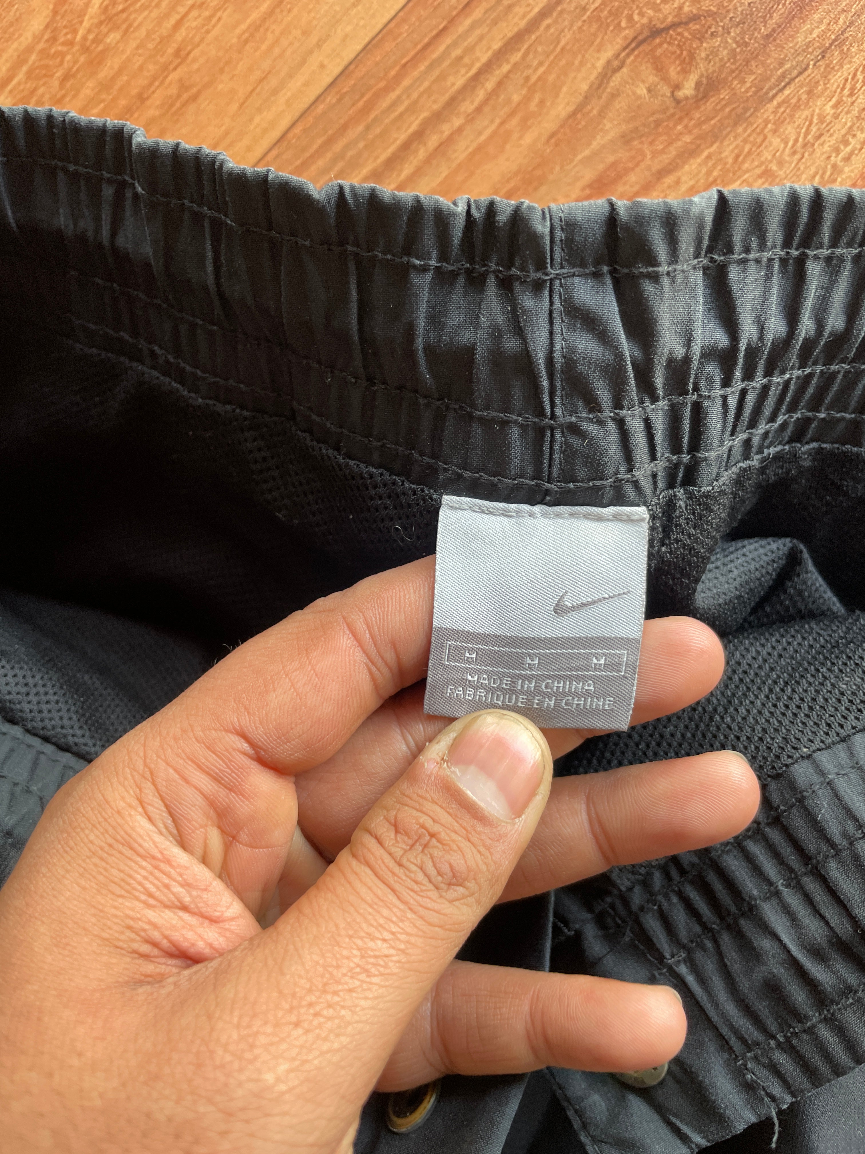 Vintage  Black Trackpant