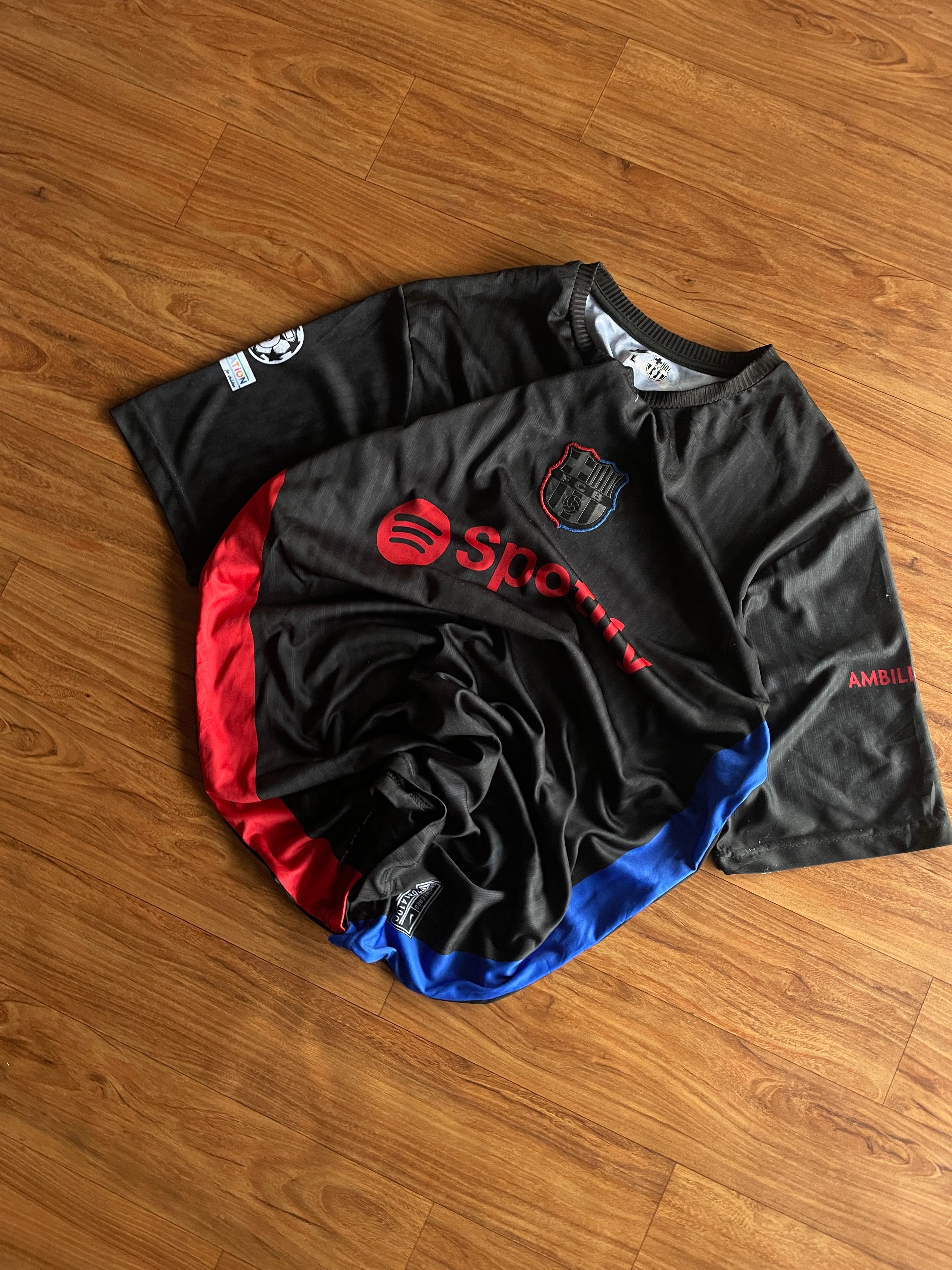 Barca jersey