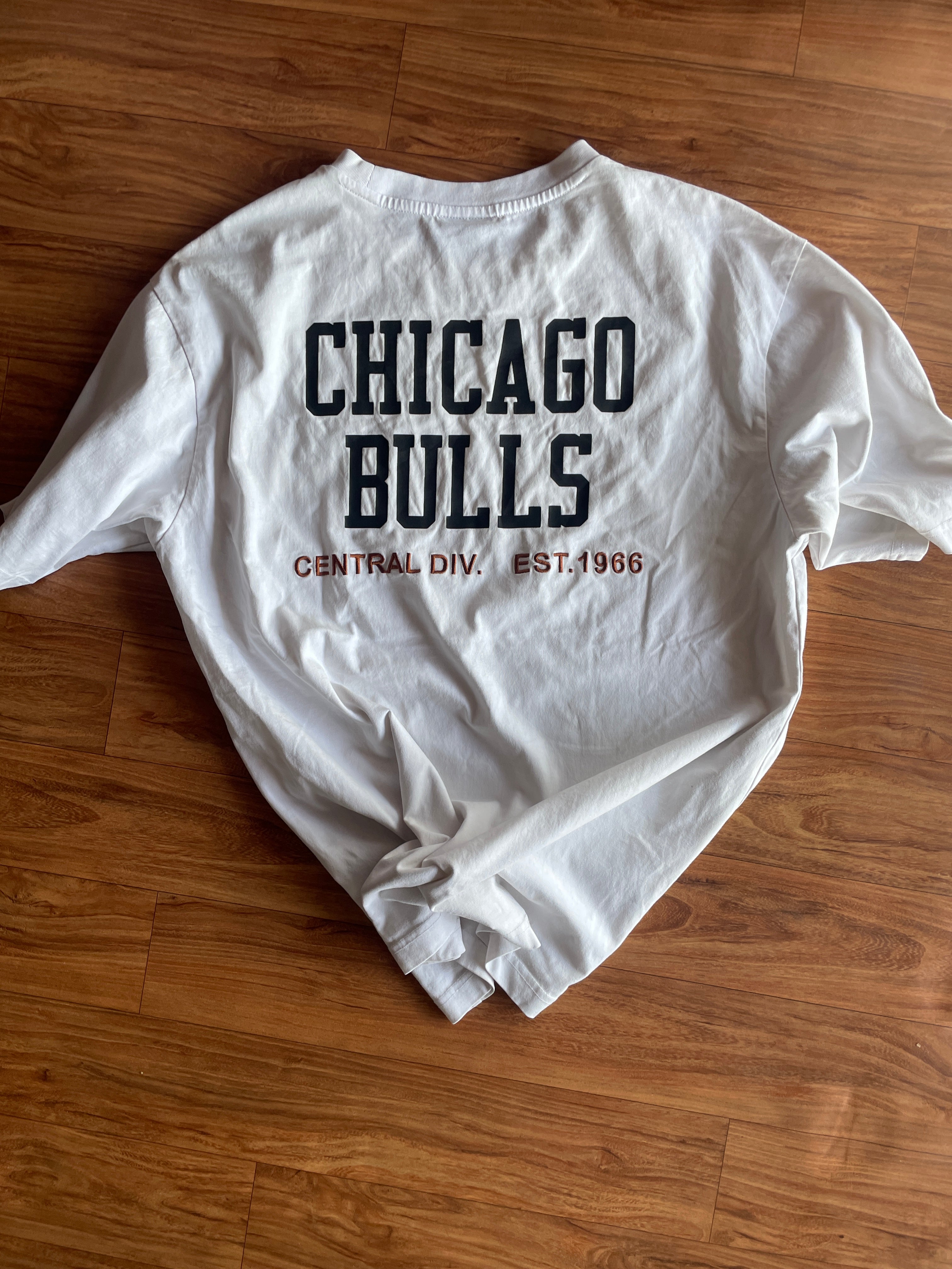 Bulls vintage Tee(C42-44 L29)