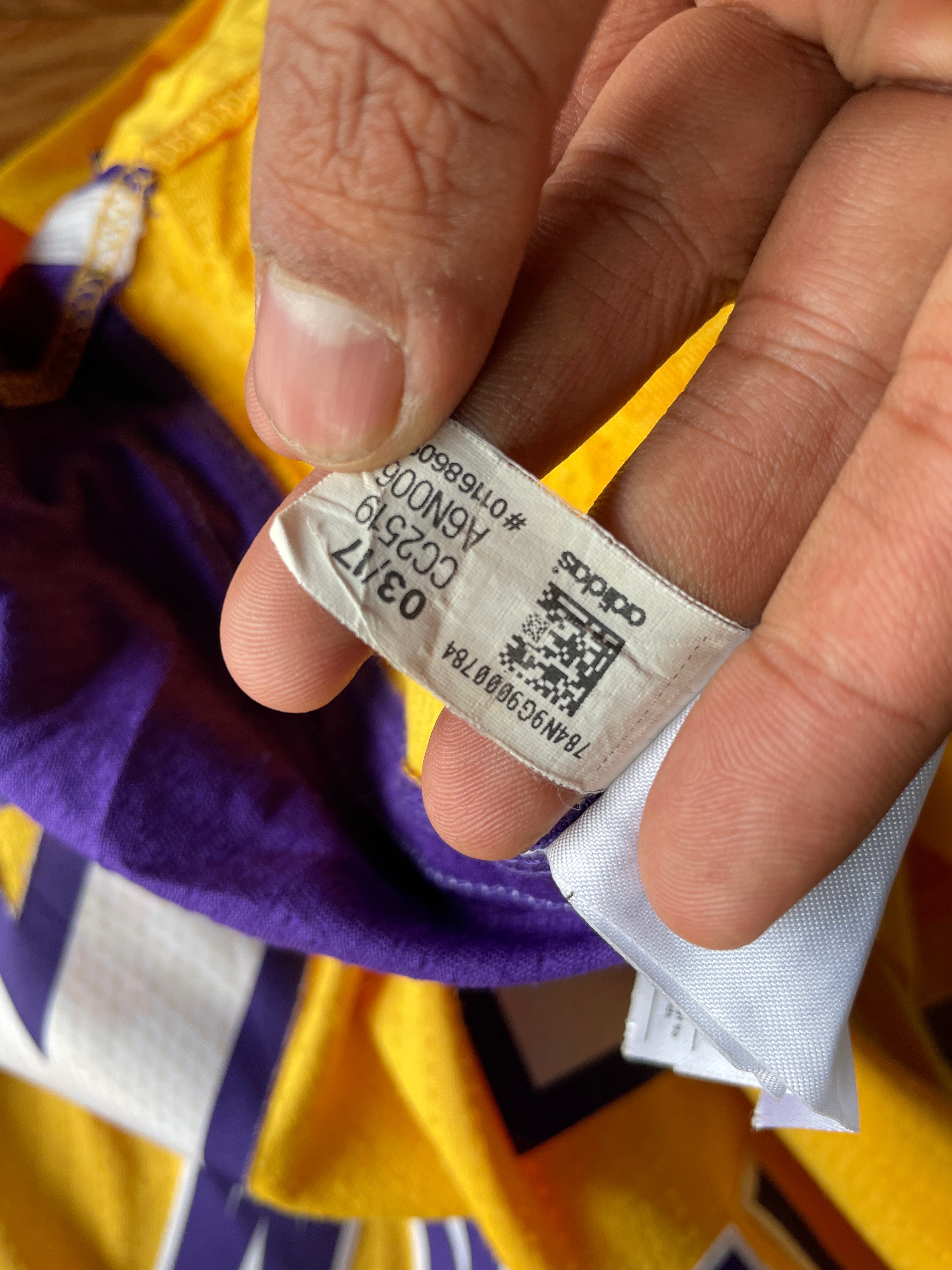 Lakers og jersey