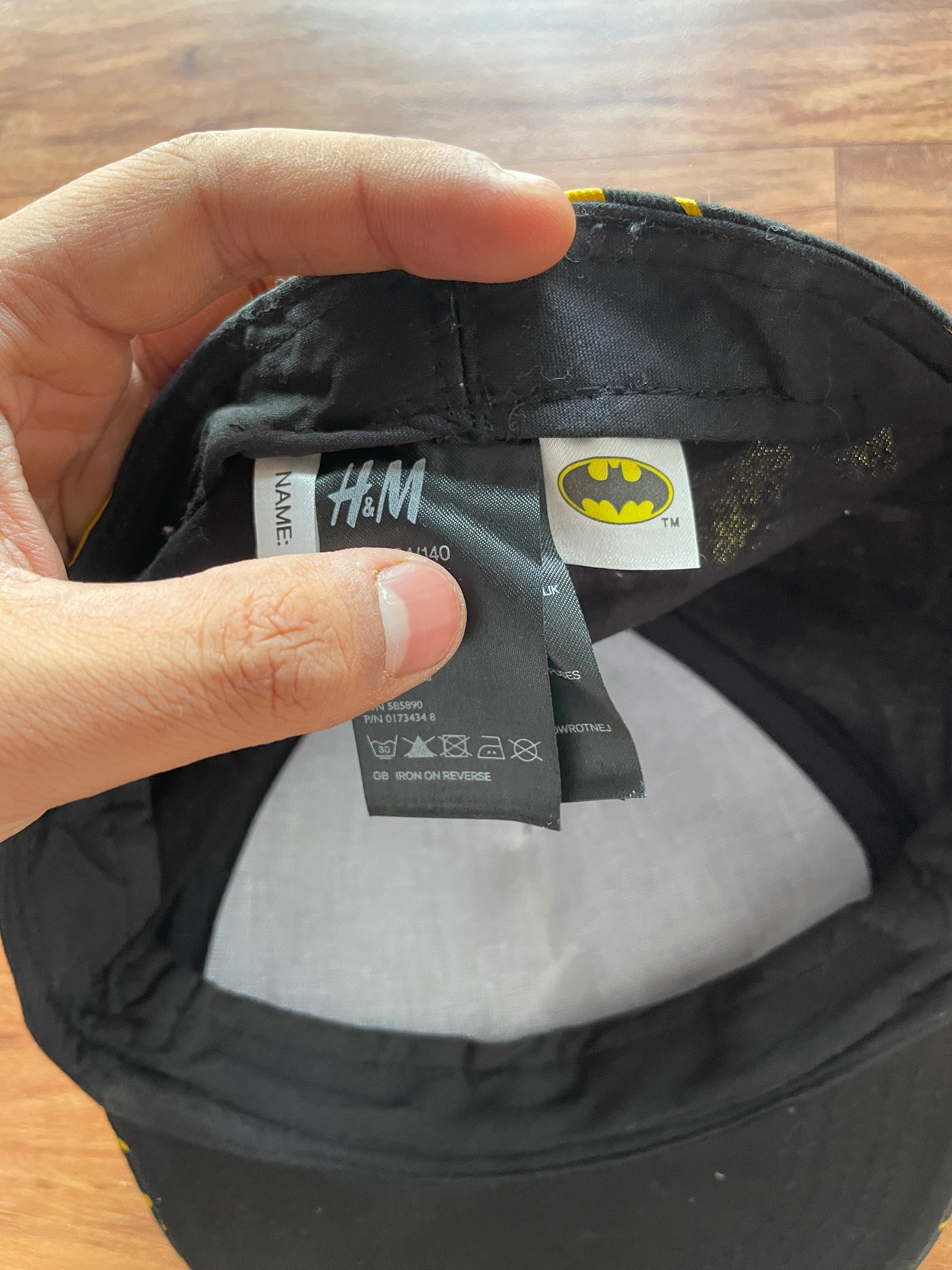 Batman cap