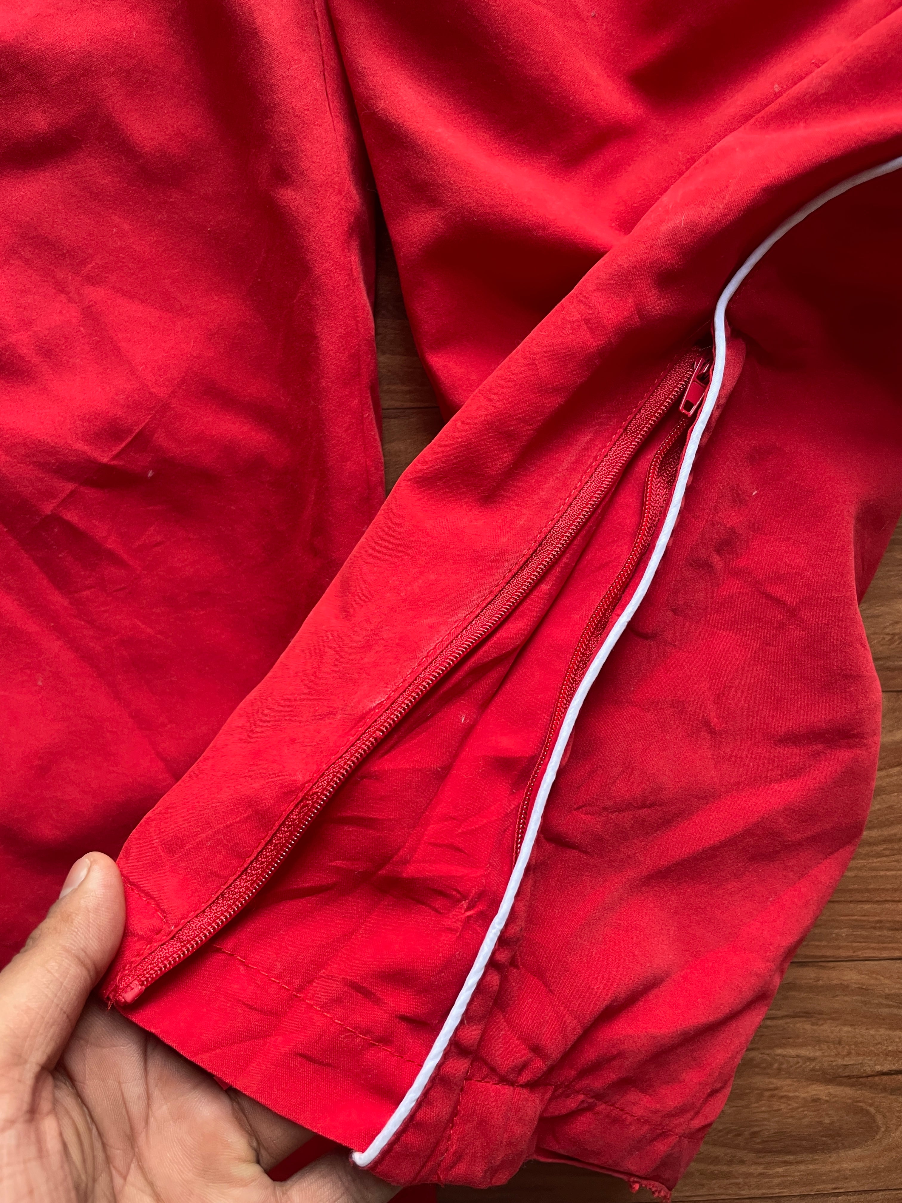Red track
