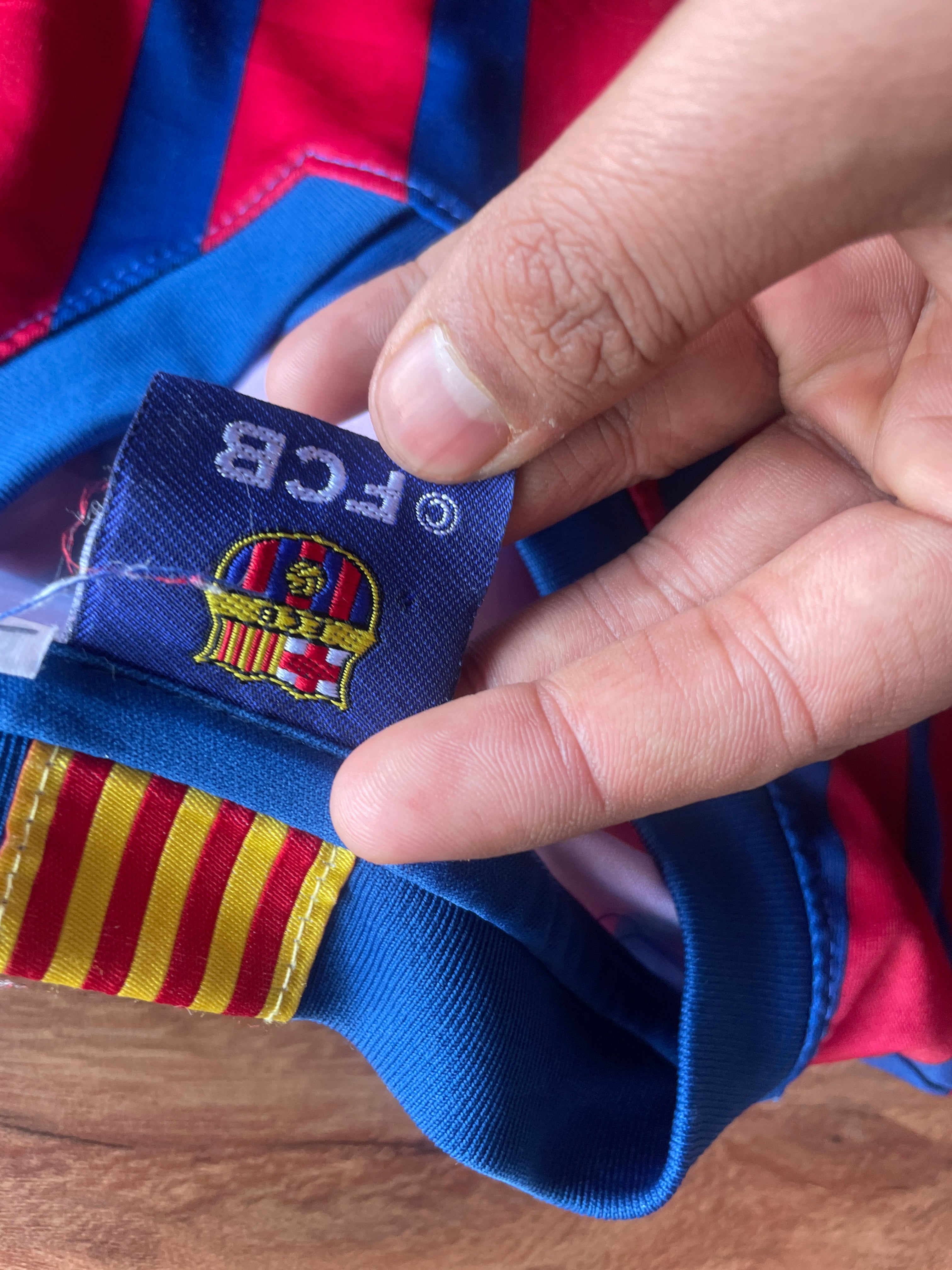Barca jersey(C40-42 L26)