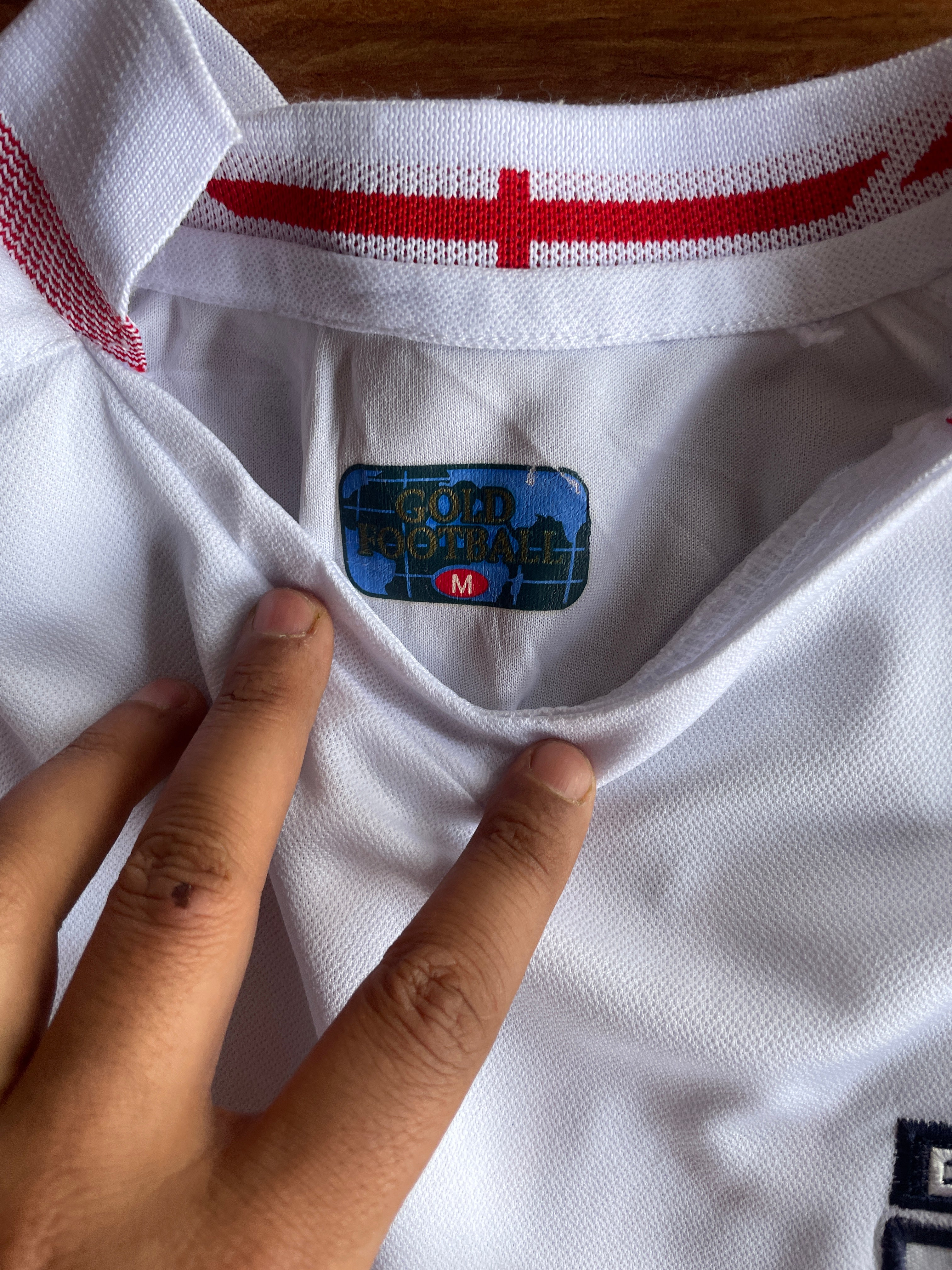 "Rooney" england jersey -L