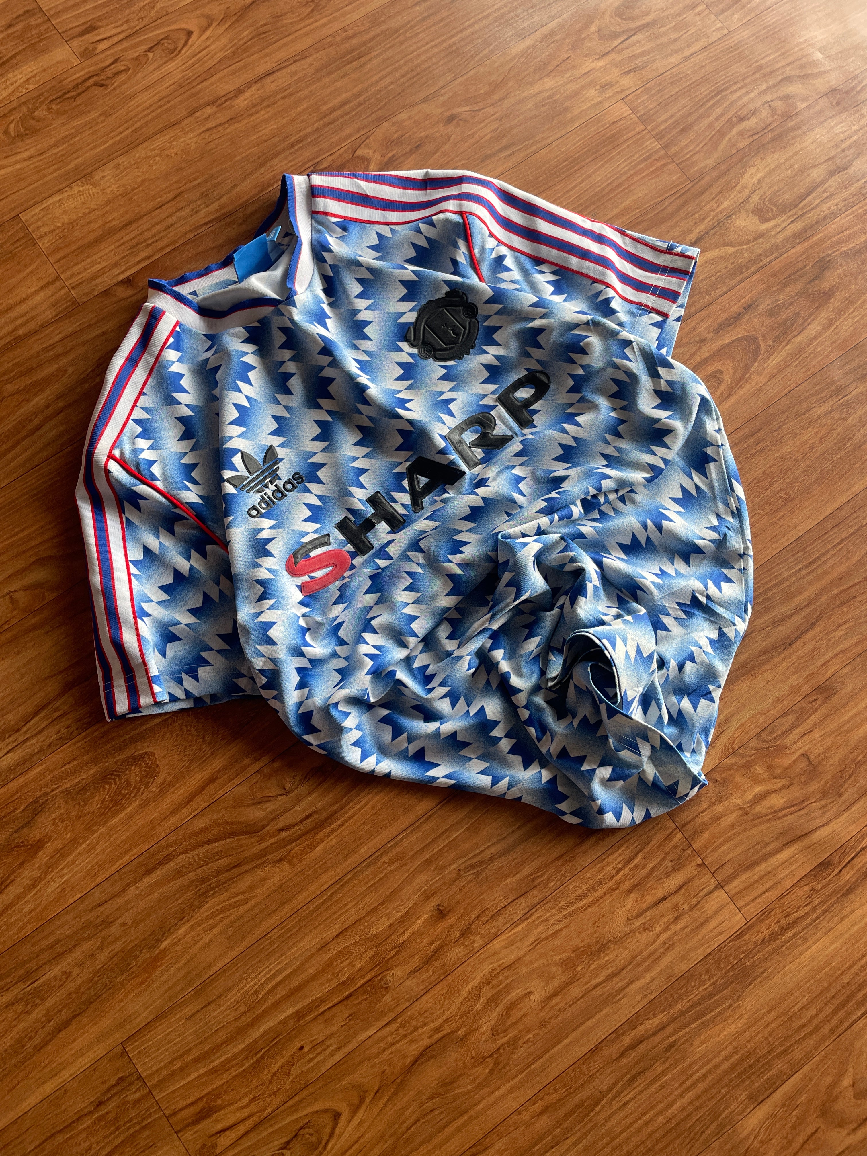 Manchester vintage jersey