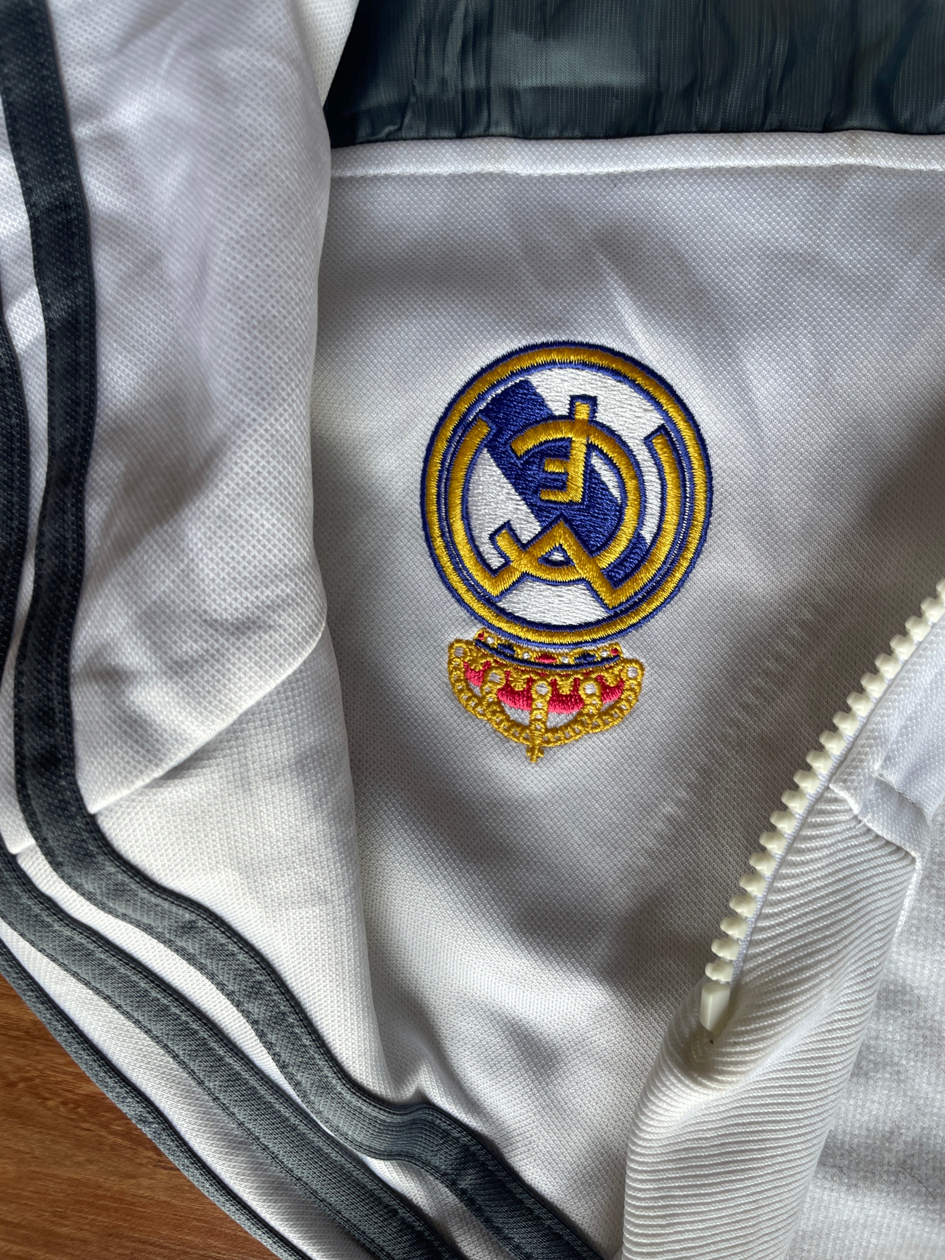 Adidas Real Madrid 2013-14 season (has some minor stain )