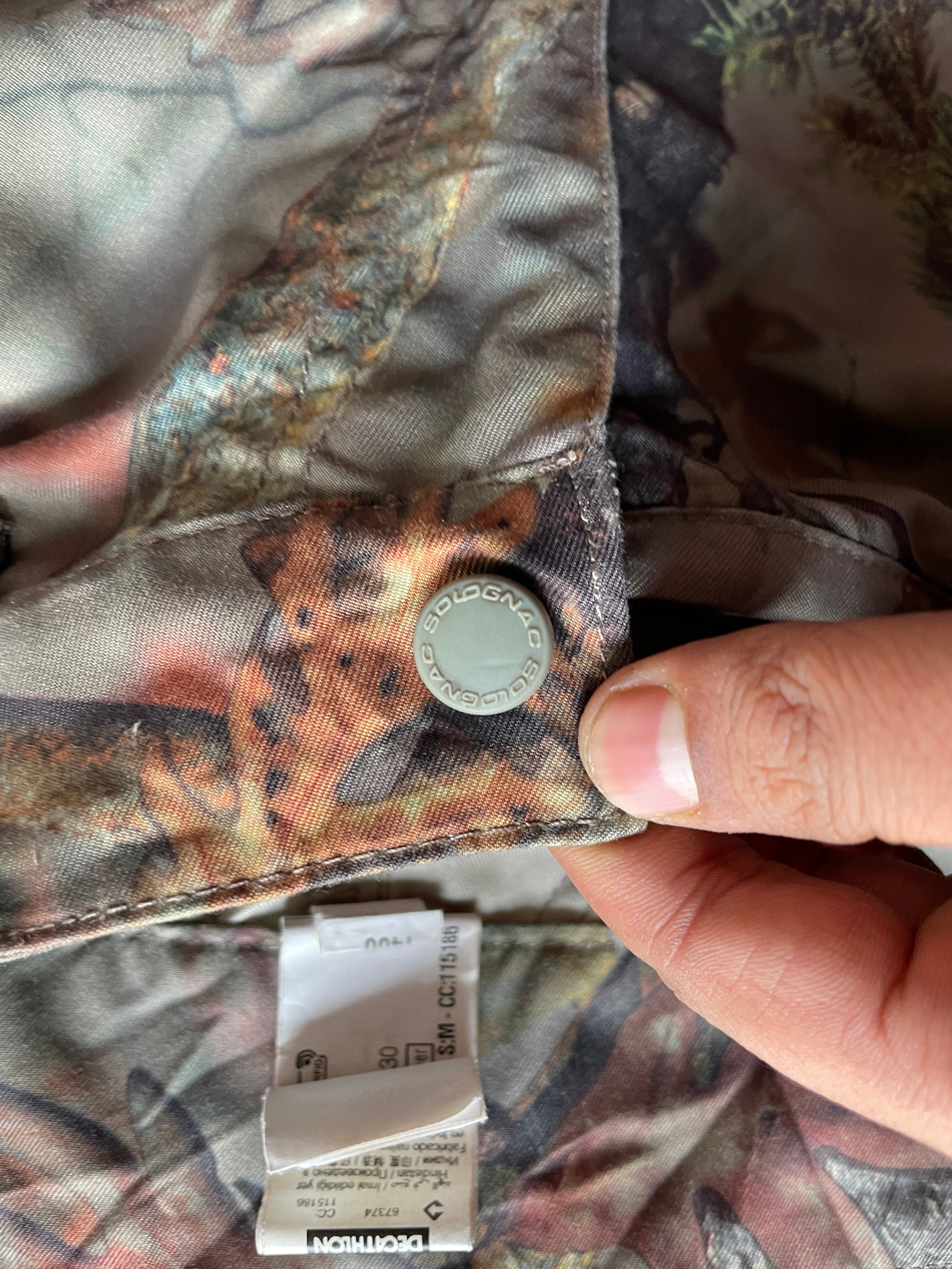 Decathlon camo print track