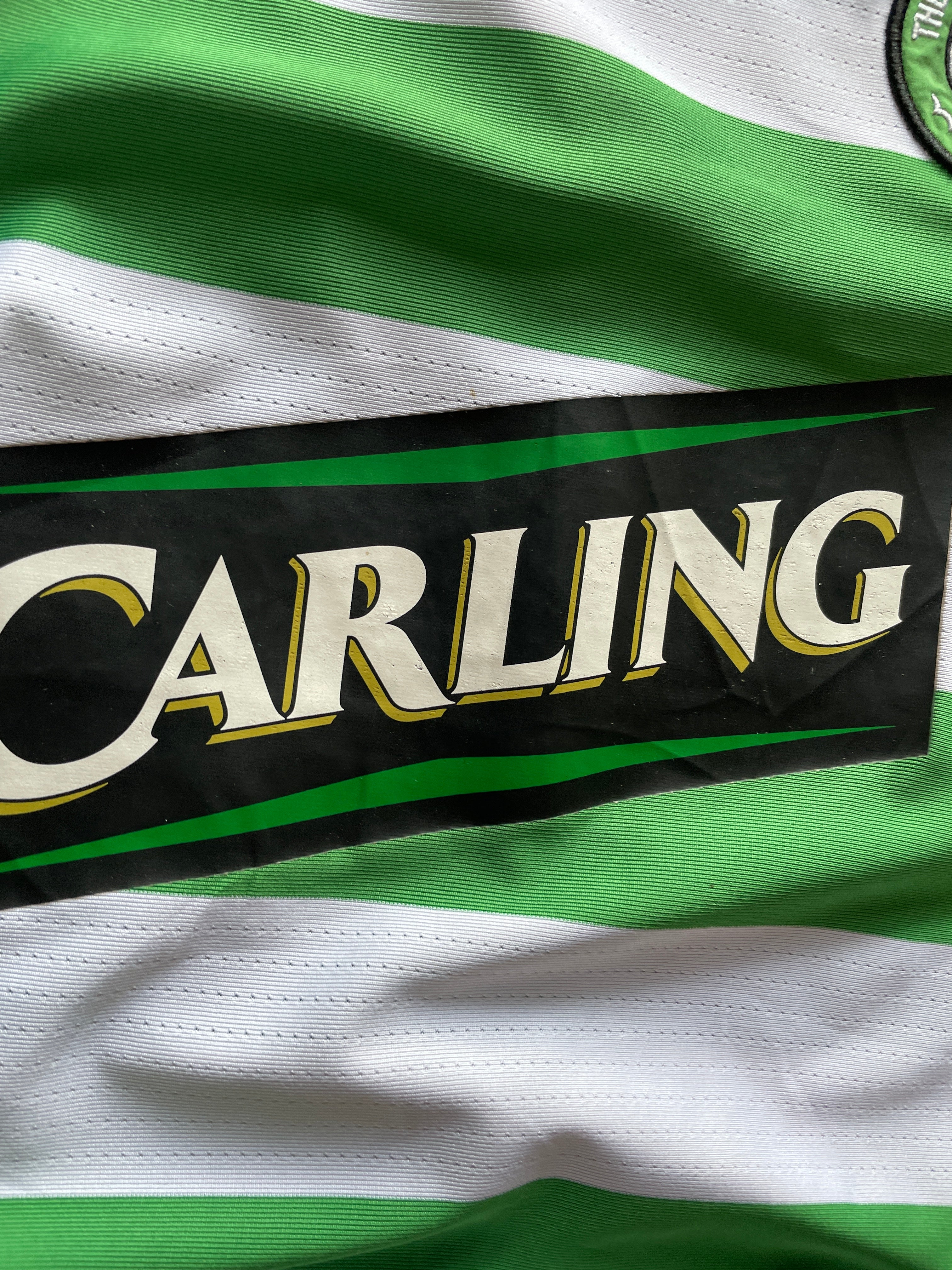 vintage Umbro Celtic F.C 2004-2005