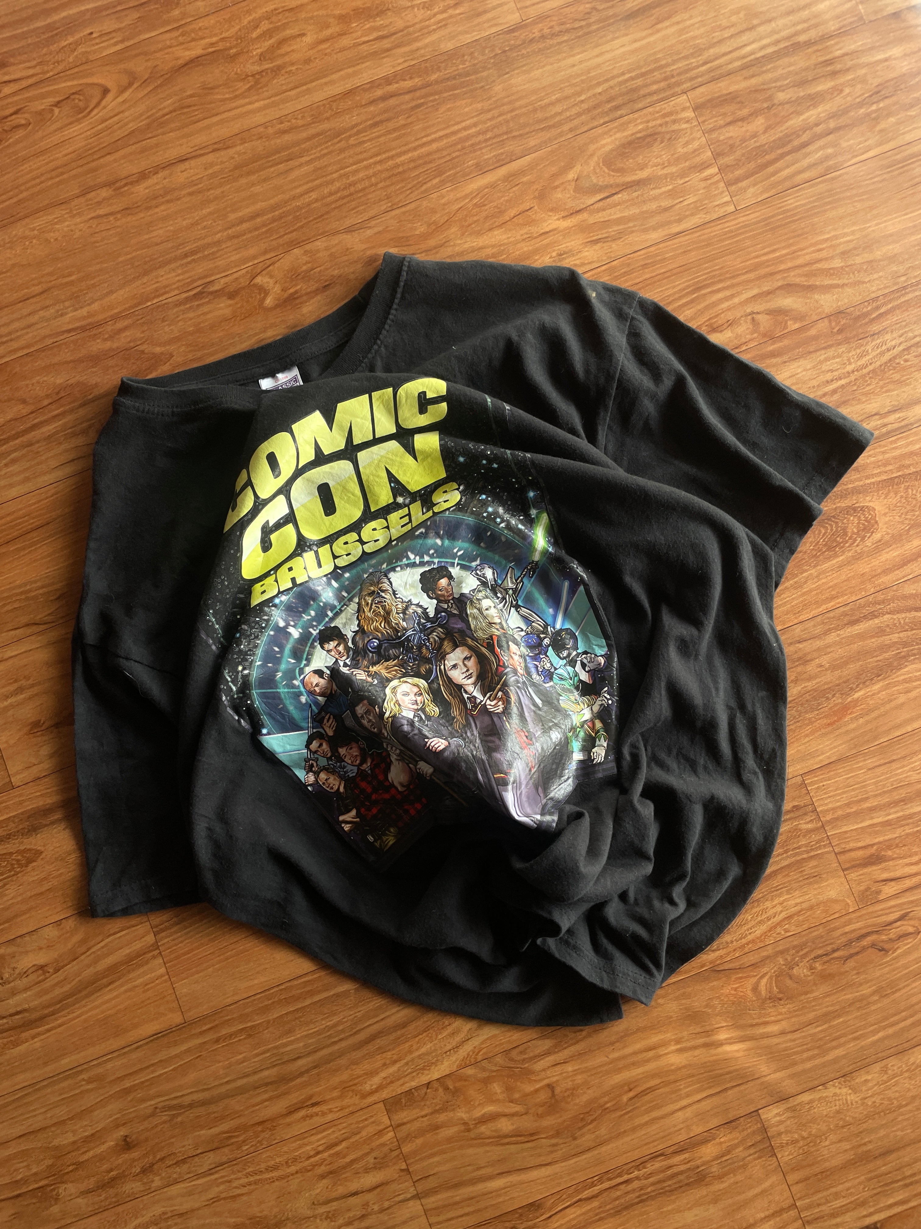 Comic con Tee(C44-46 L28)