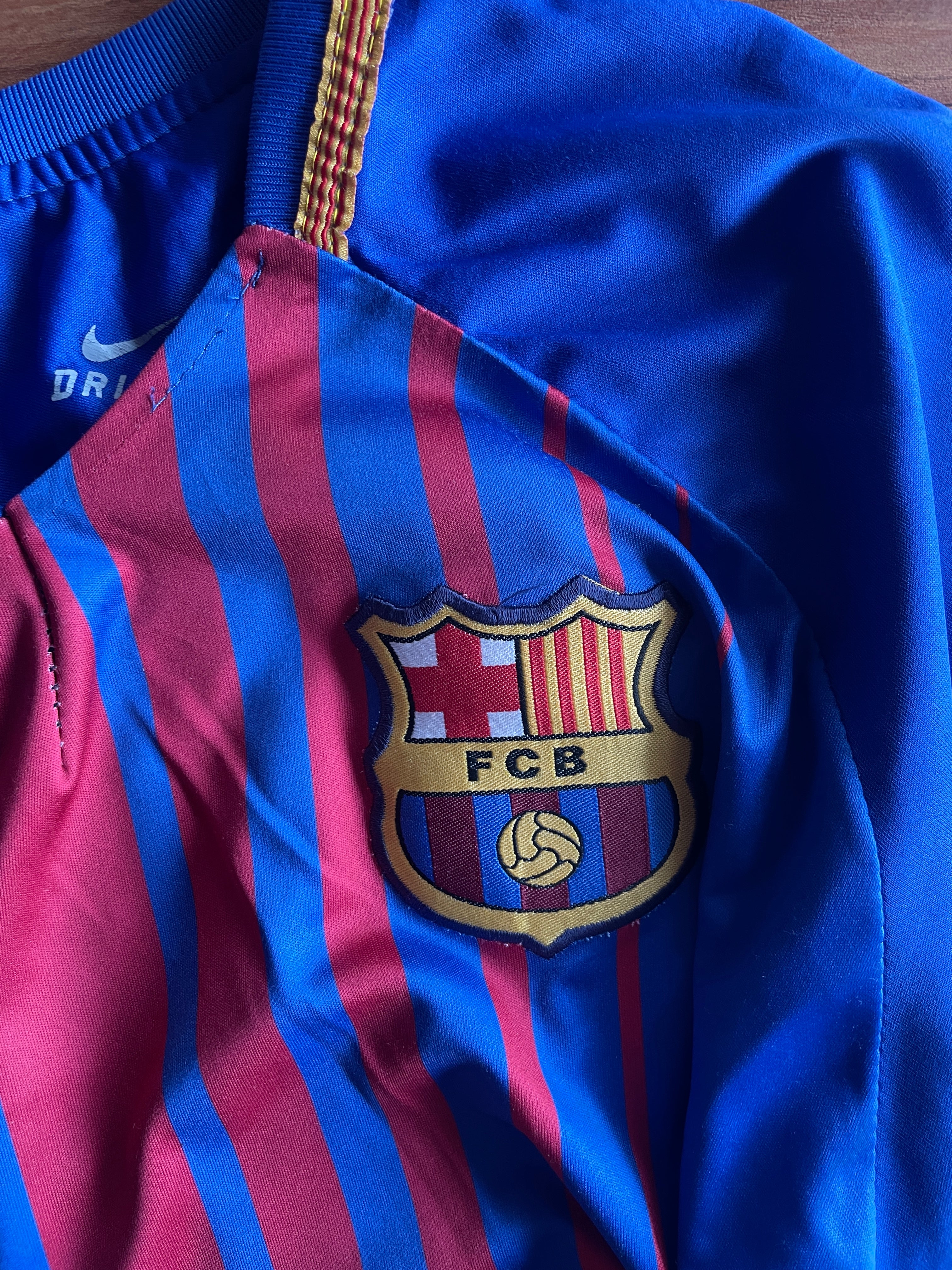 Barcelona jersey