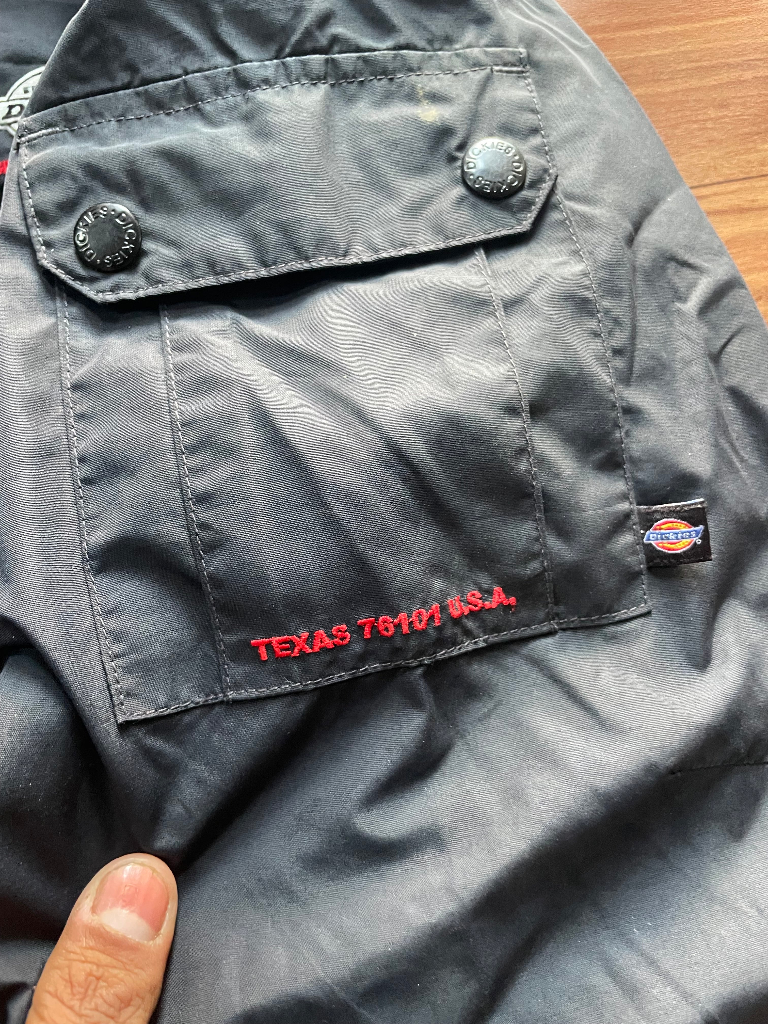 Dickies trekking jacket black (size