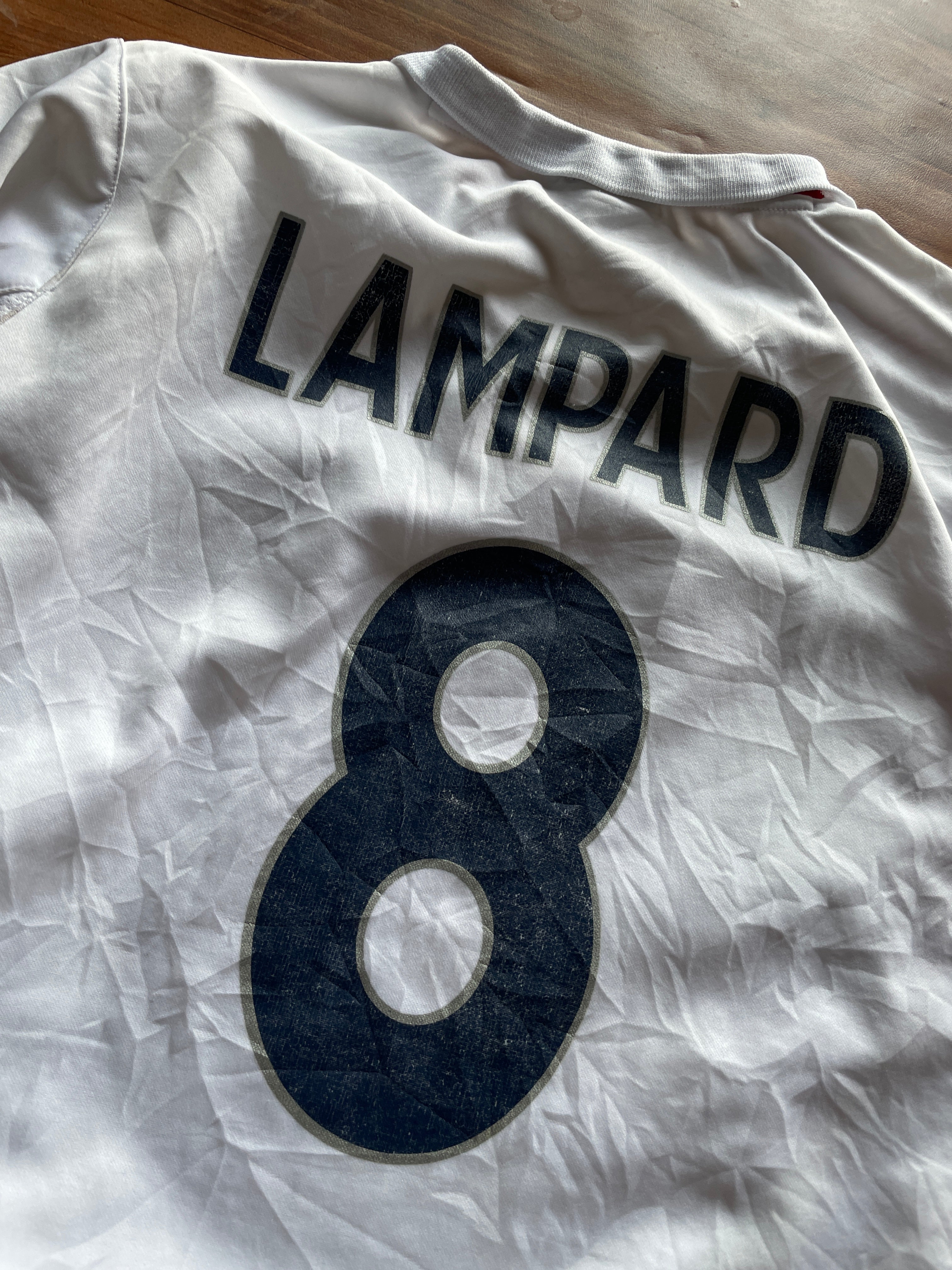 England 2006 jersey