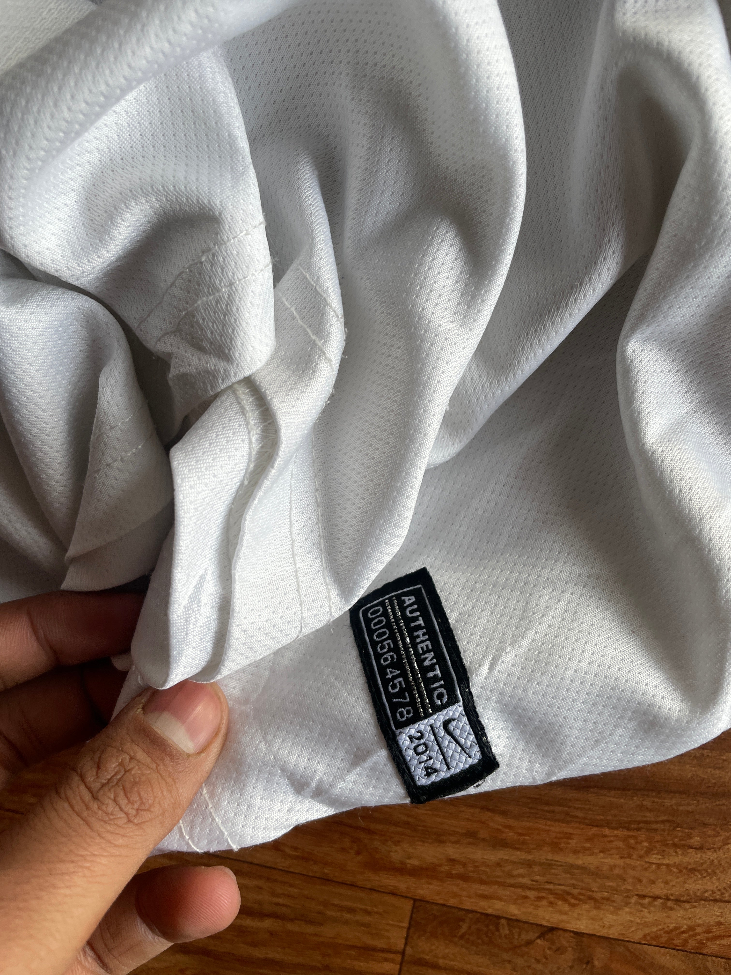 England jersey -L
