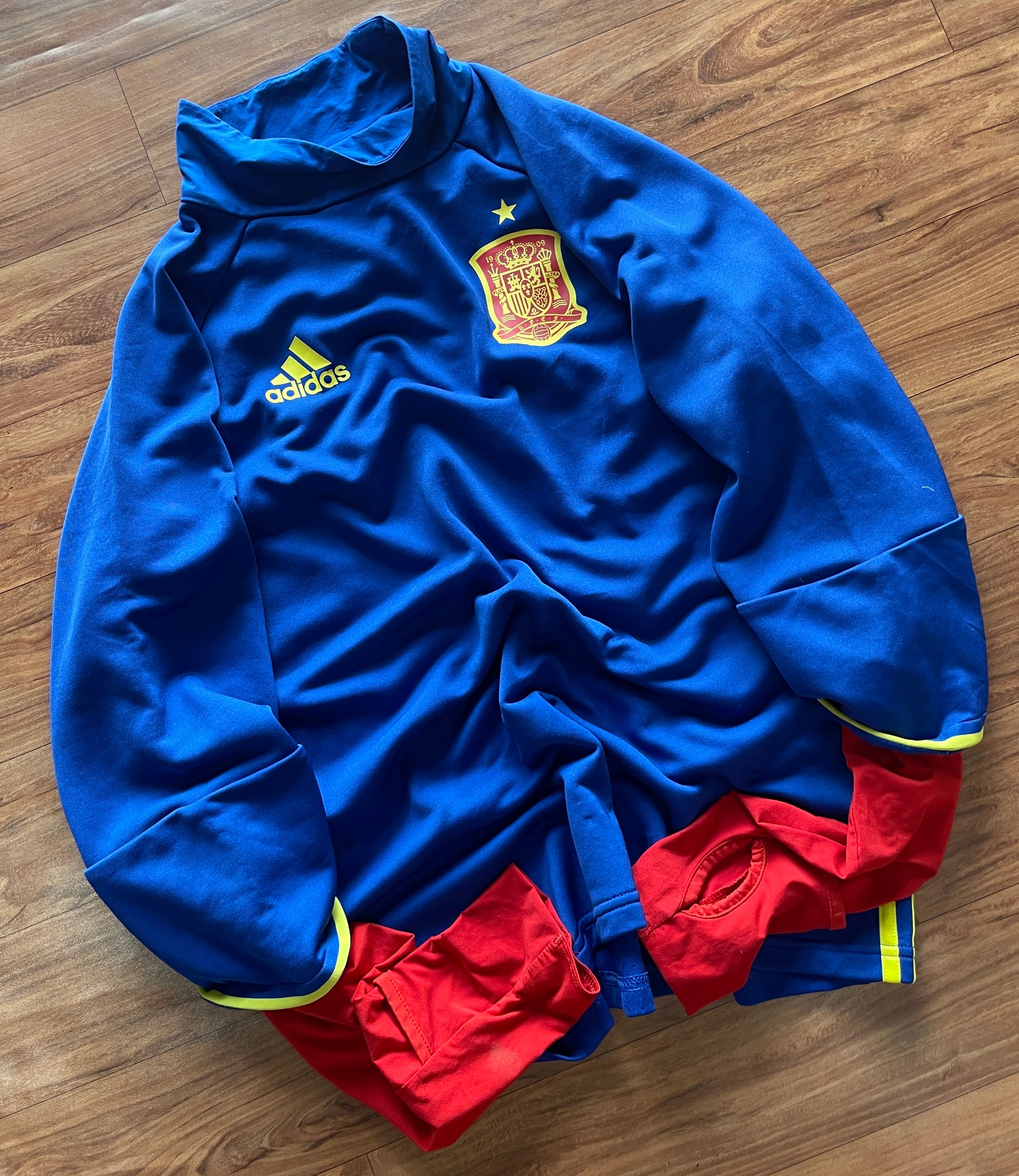 Spain national football team 2016