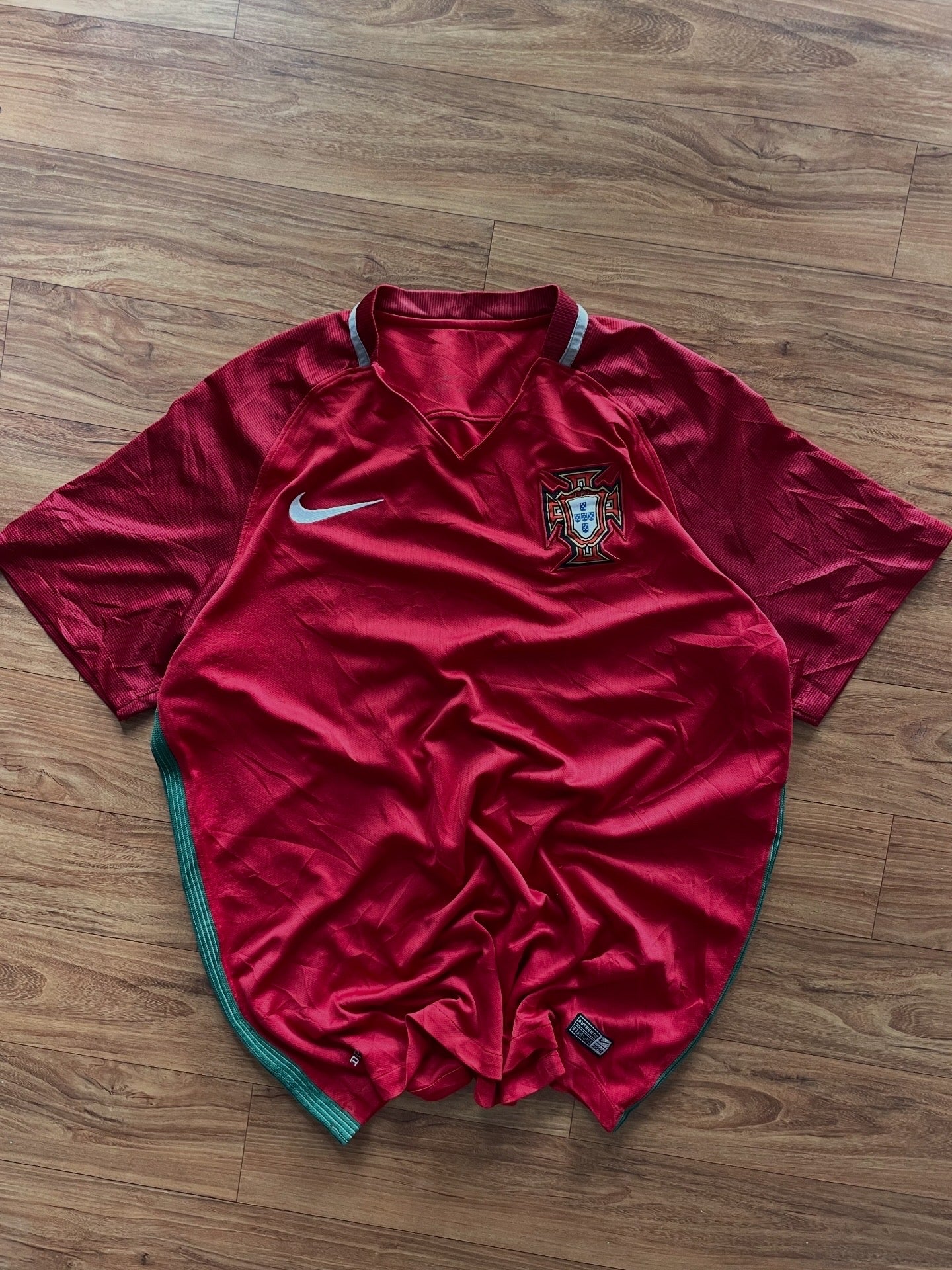 Portugal Red Jersey