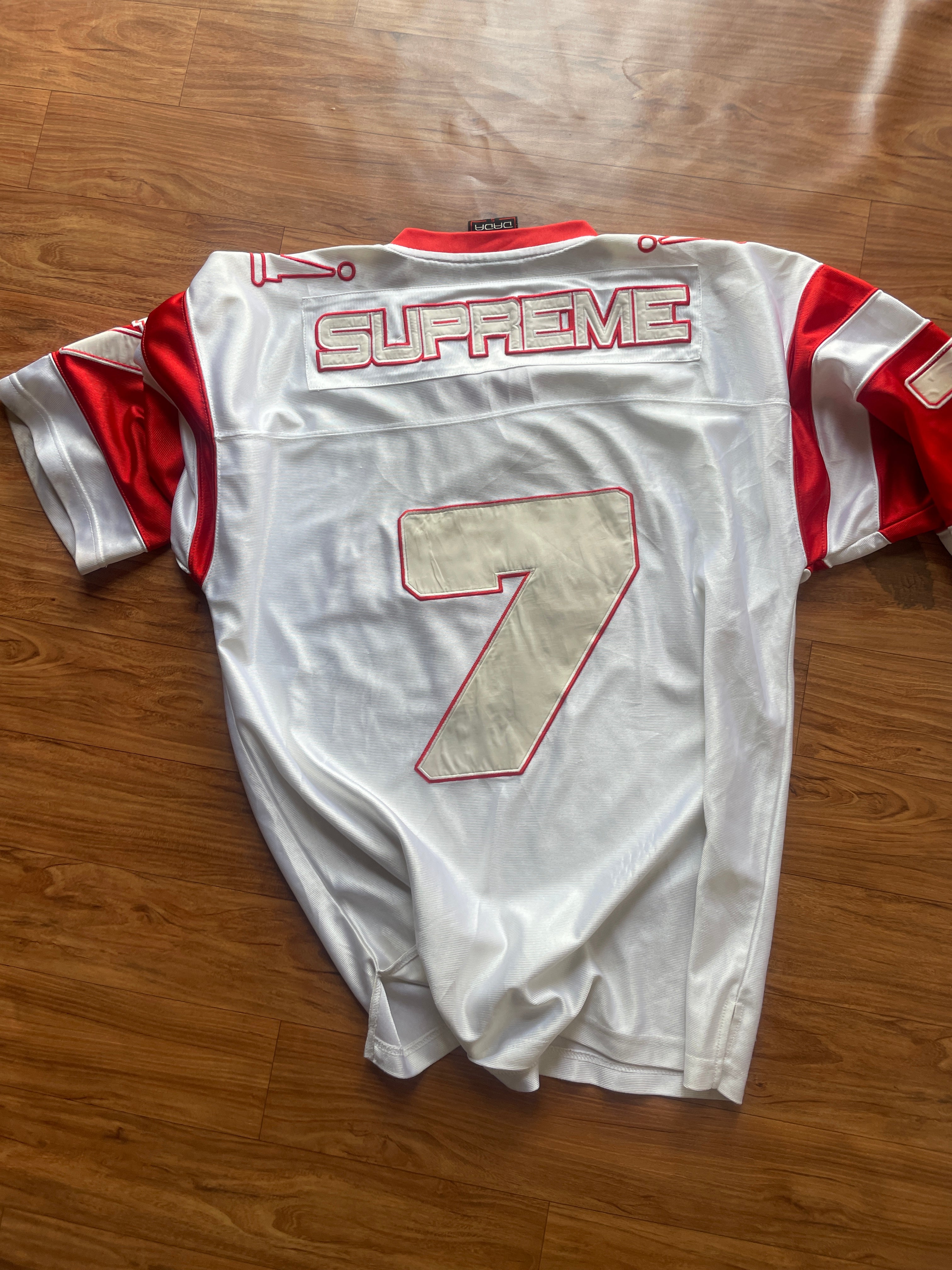 vintage Y2K DADA Supreme football jersey