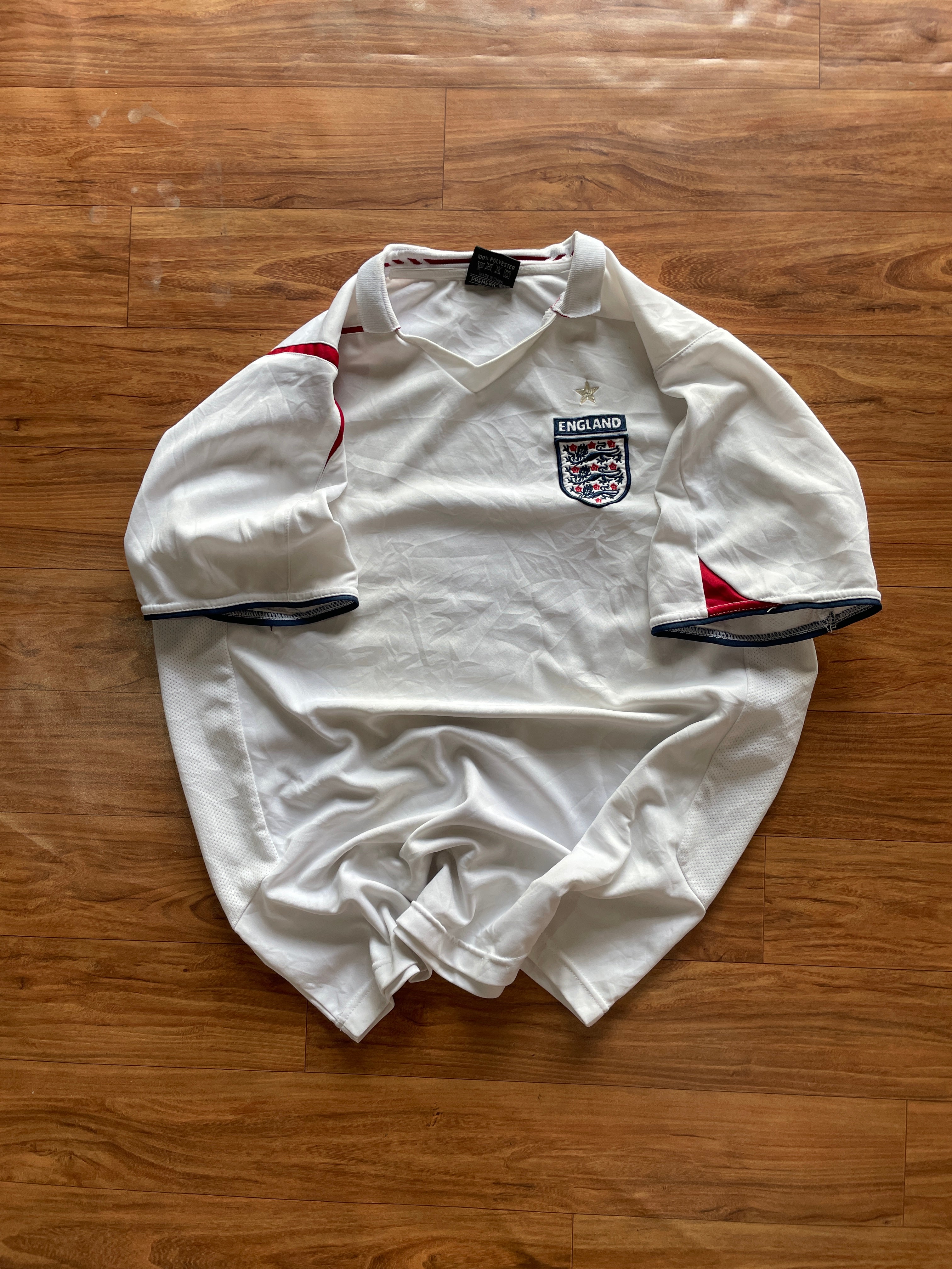 England 2006 jersey