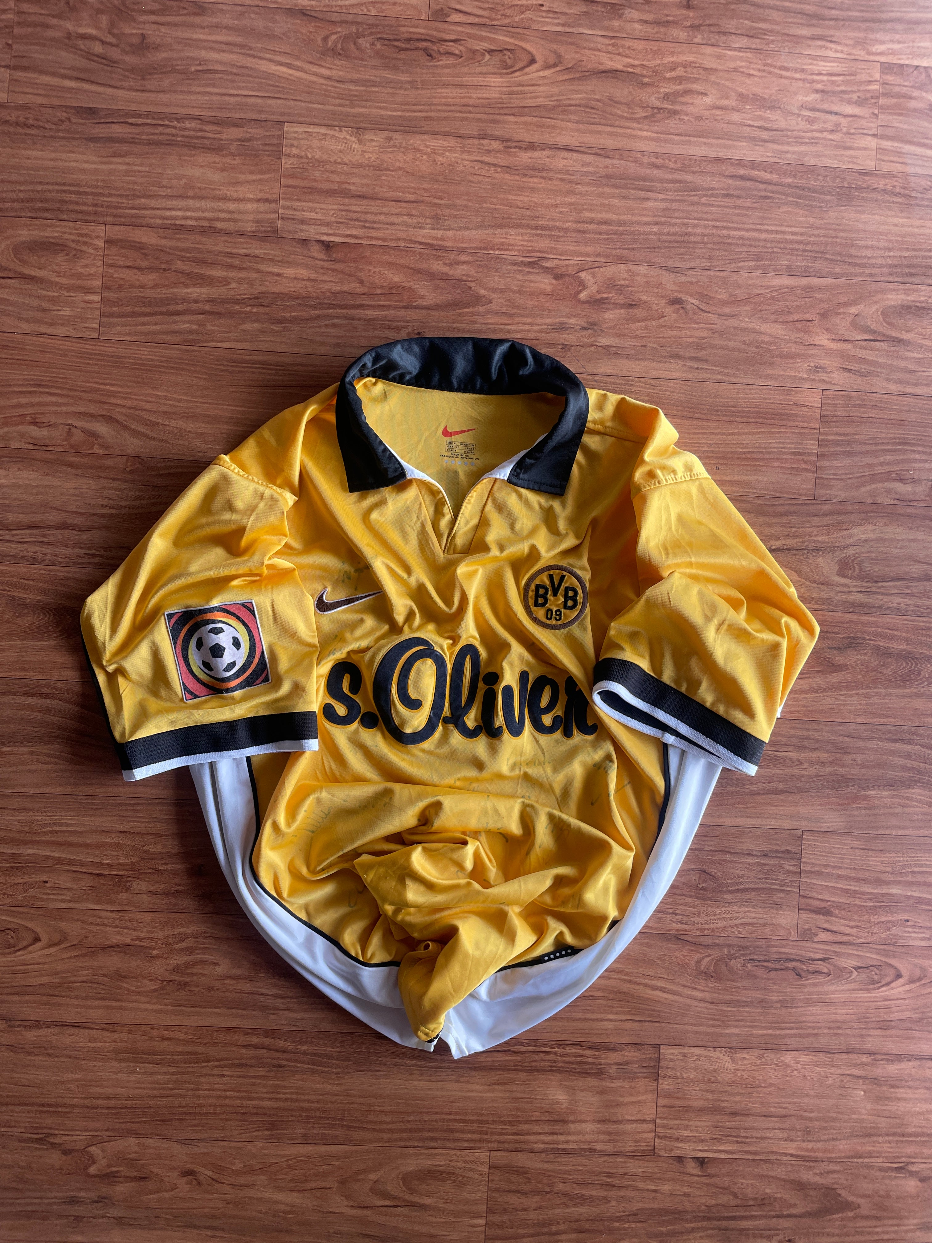 Borussia Dortmund Retro Vintage Home 1998/99