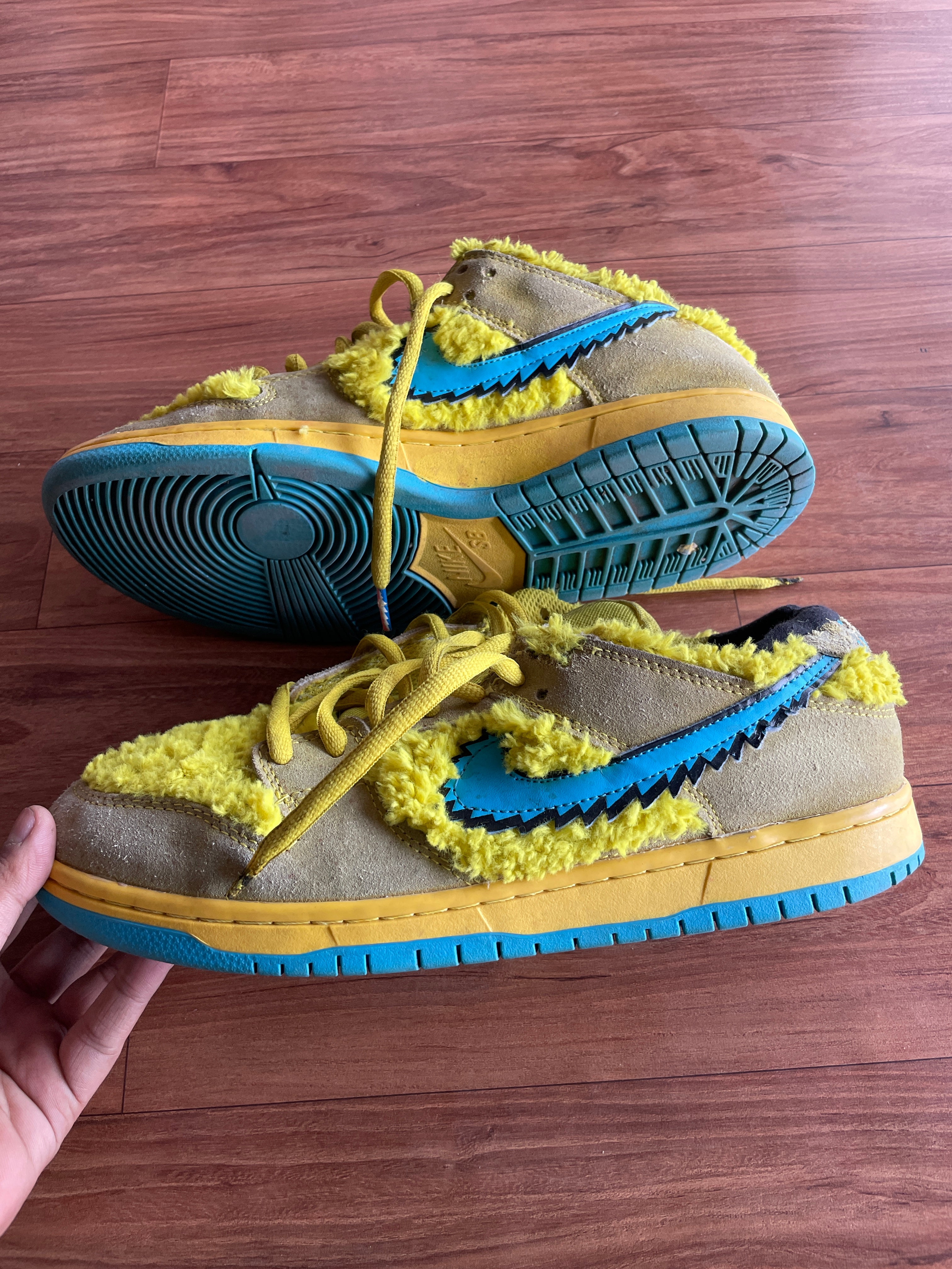 Dunk dead bears UK10