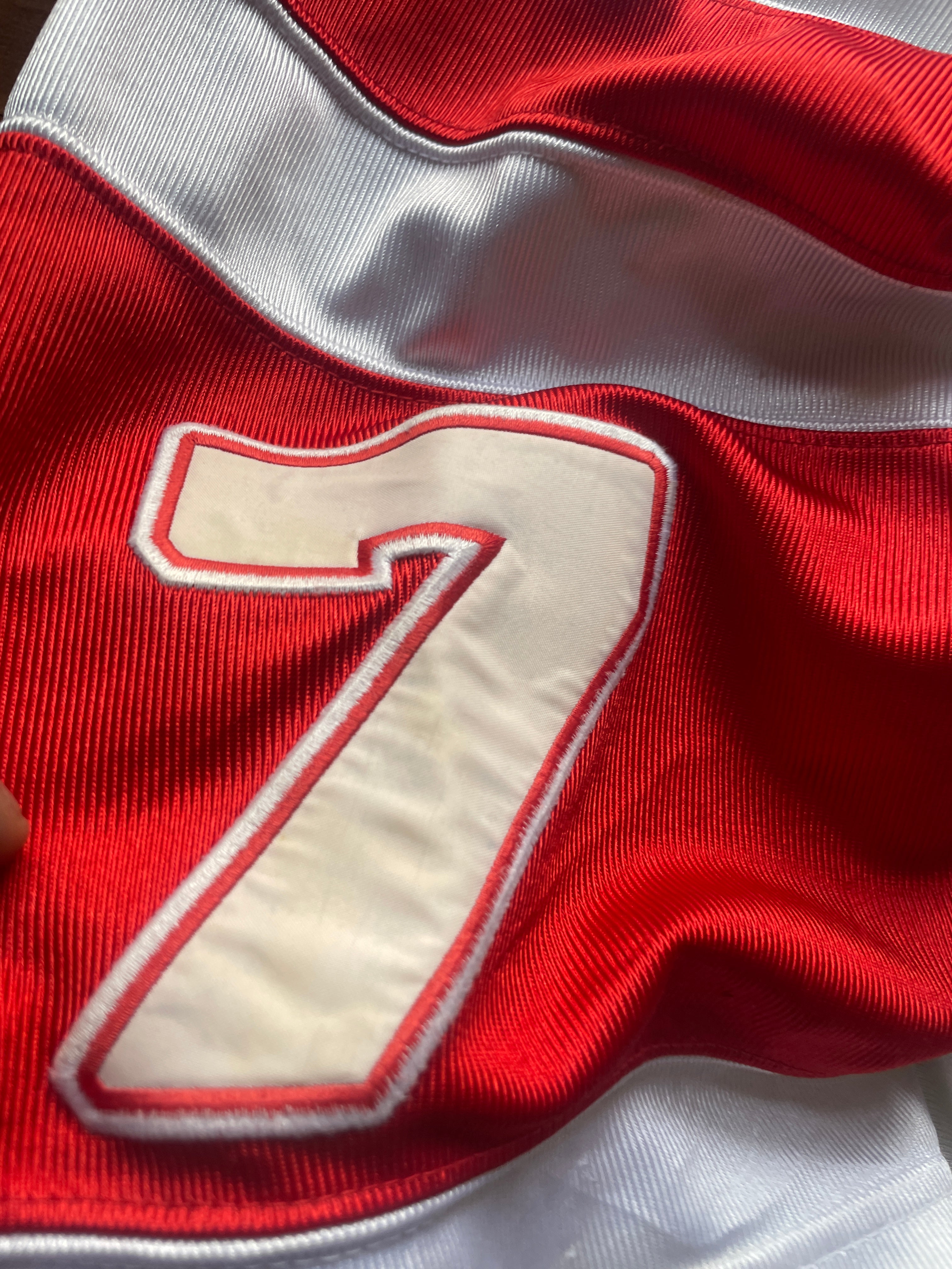 vintage Y2K DADA Supreme football jersey