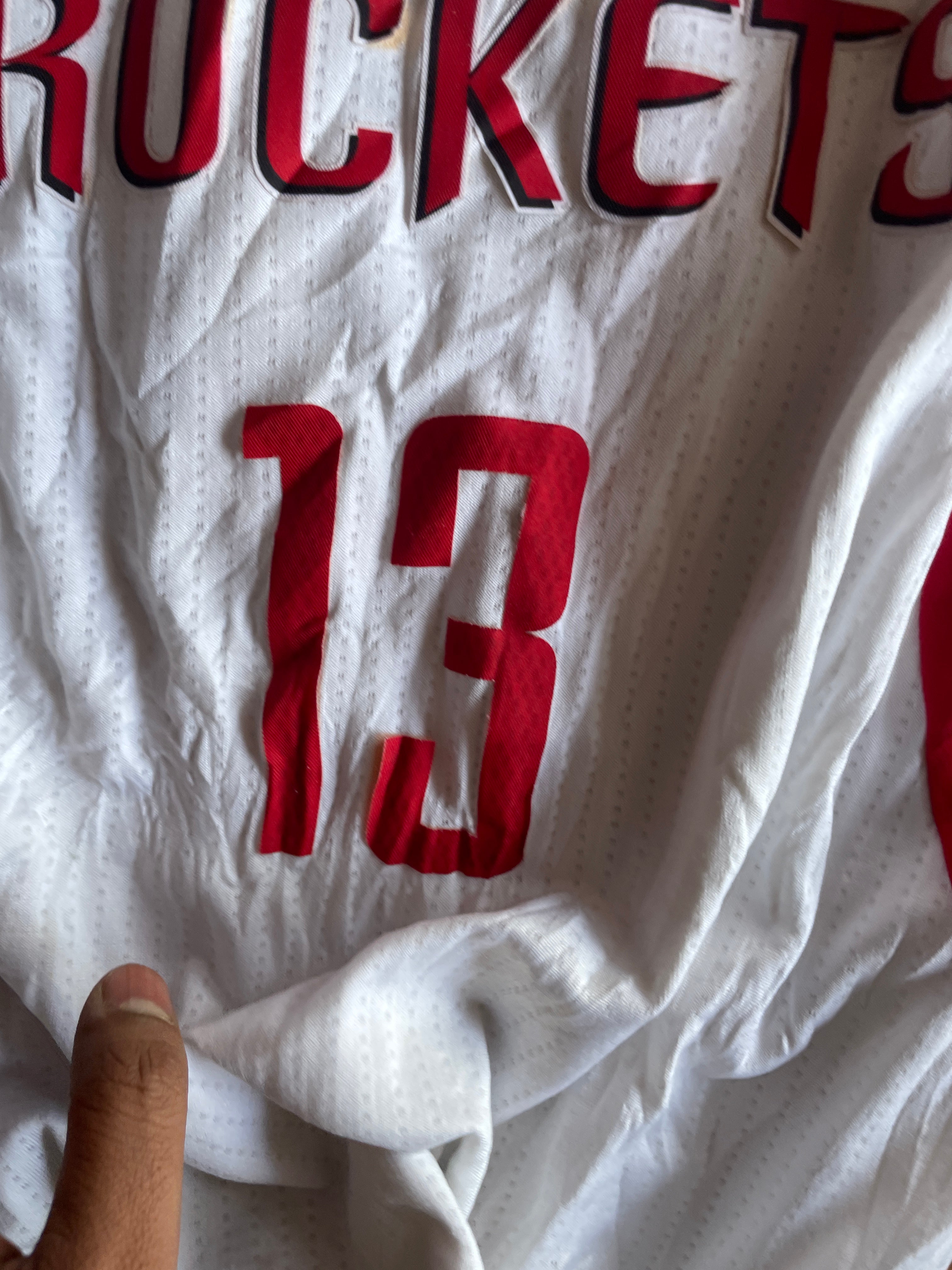 Harden jersey(C34-36 l28.5)