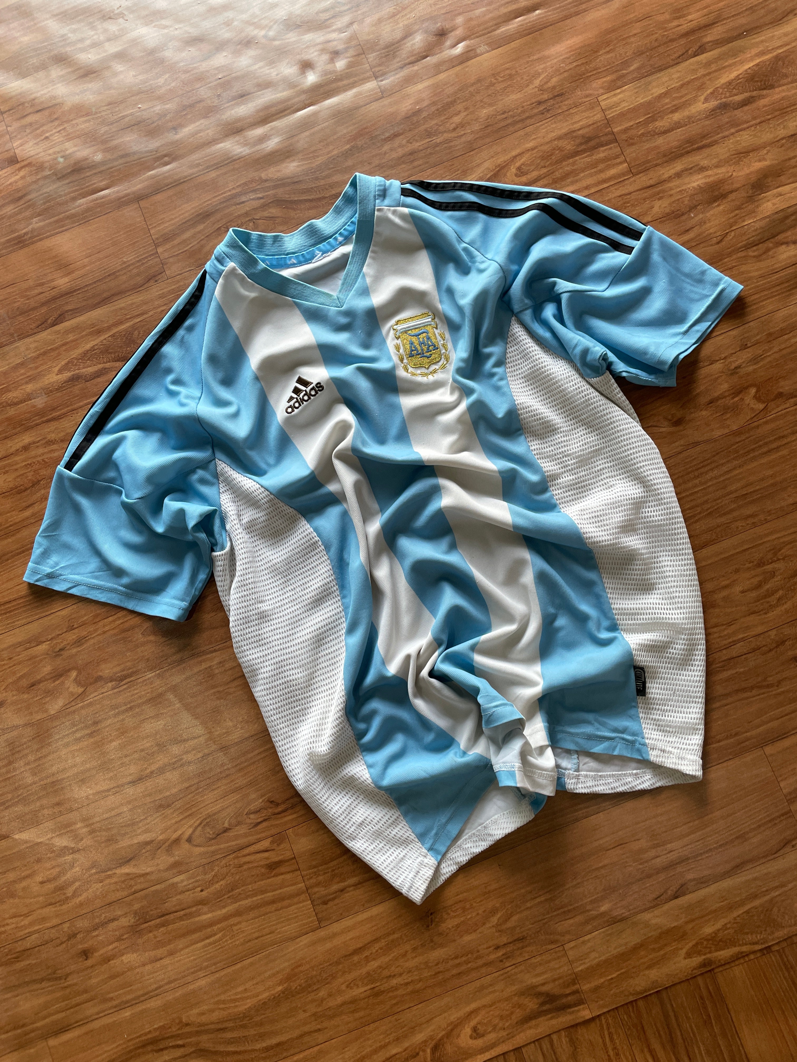 Argentina Home football 2002