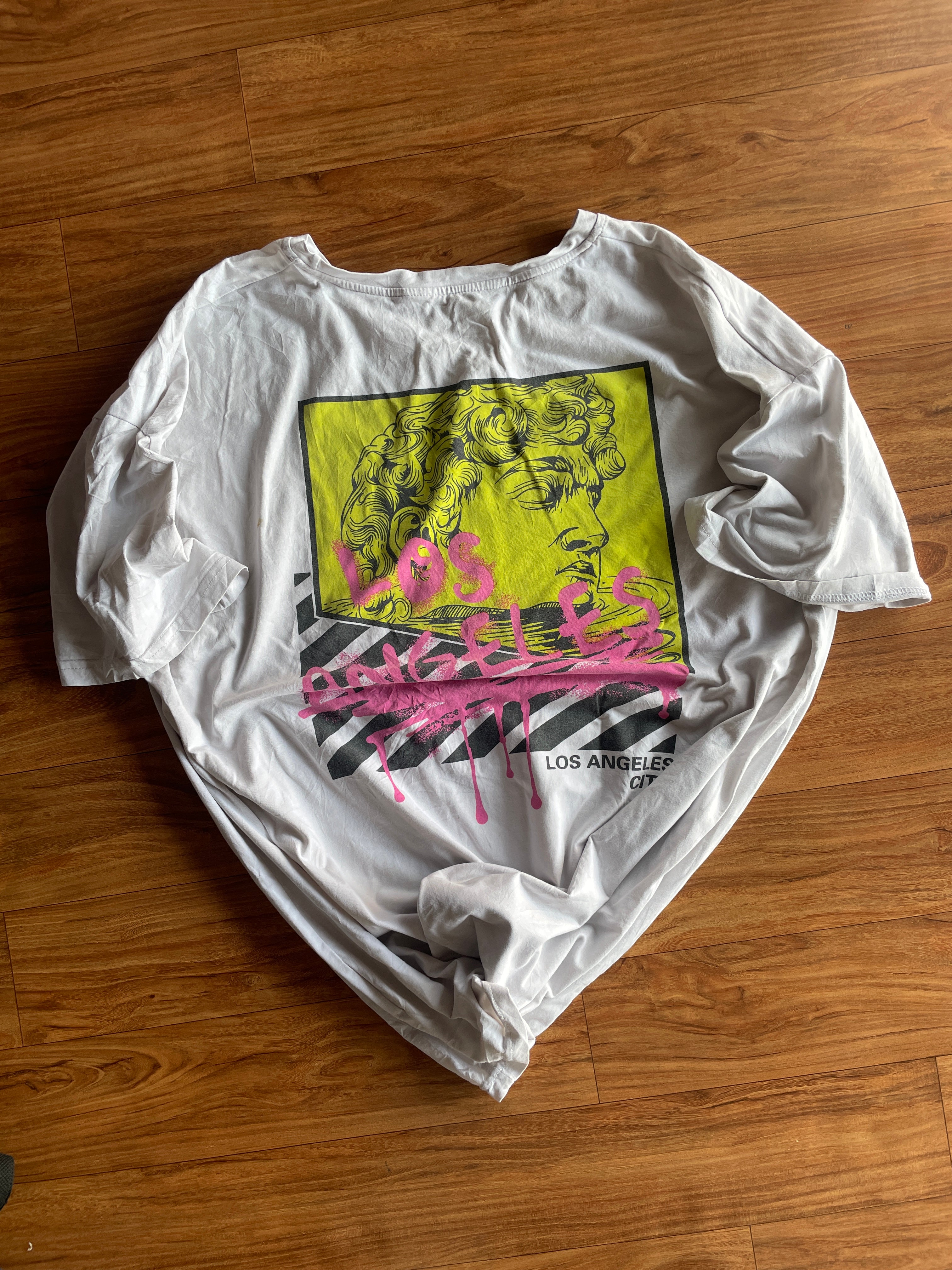 Los angeles vintage tee