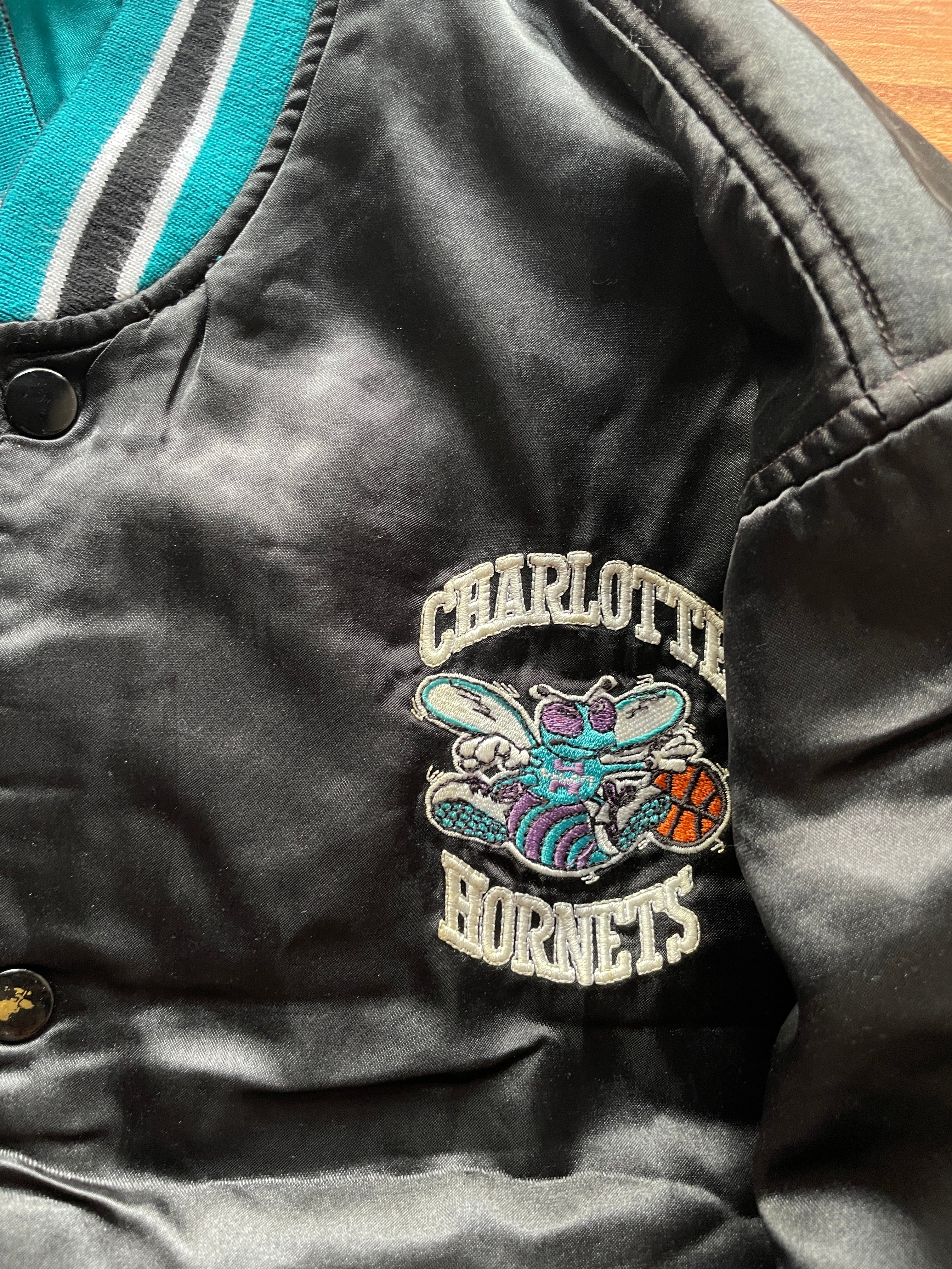 Starter Charlotte Hornets reversible jacket